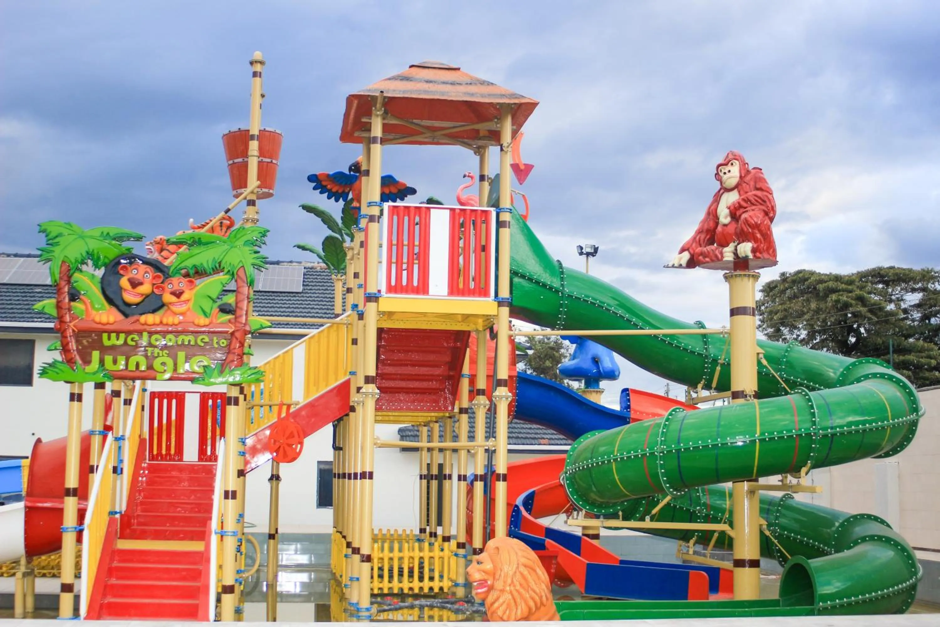 Aqua park in Ivory Park Hotel - Safari Waterworld