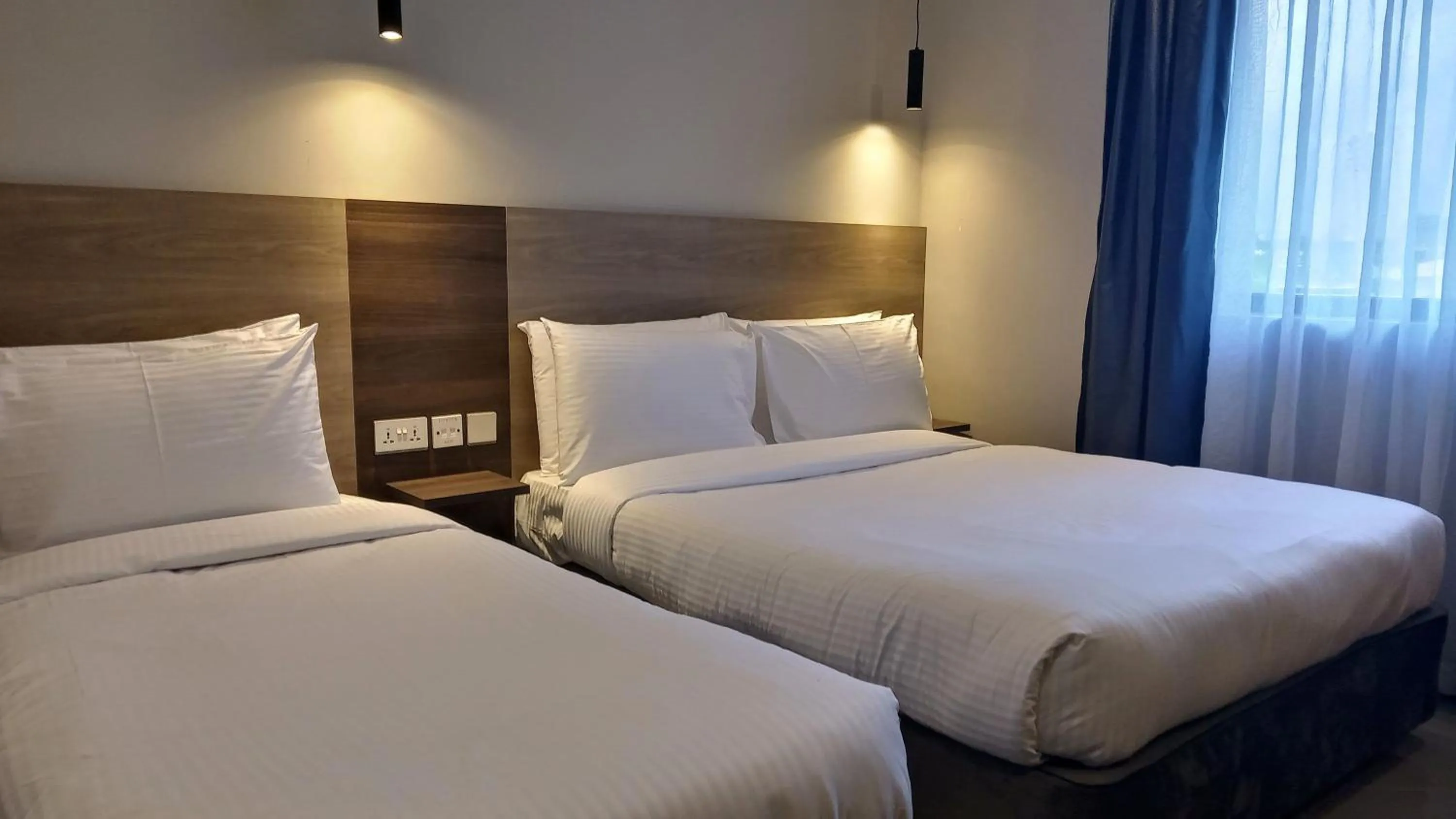 Bed in Ivory Park Hotel - Safari Waterworld