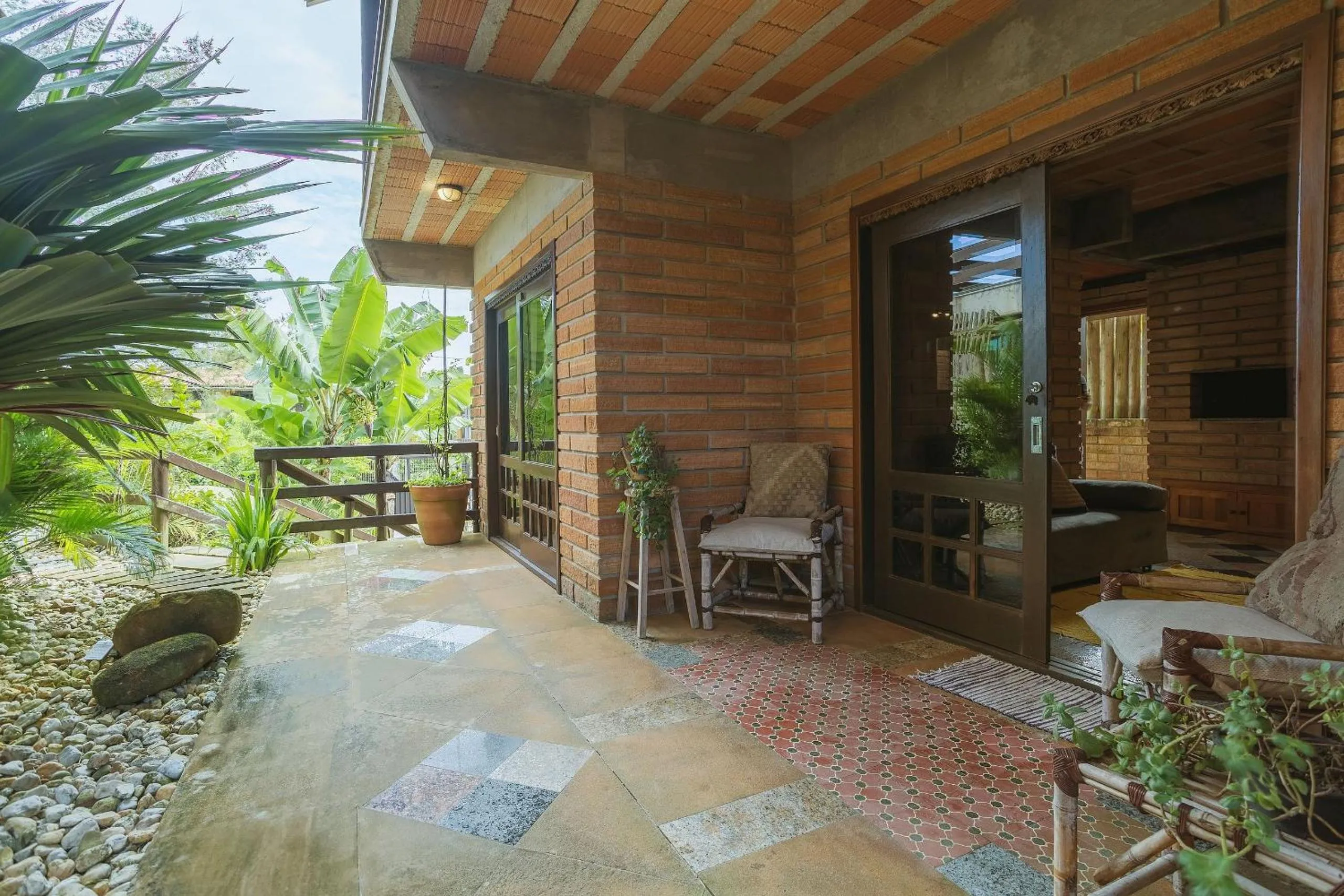 Villa Bali Casas pé na areia