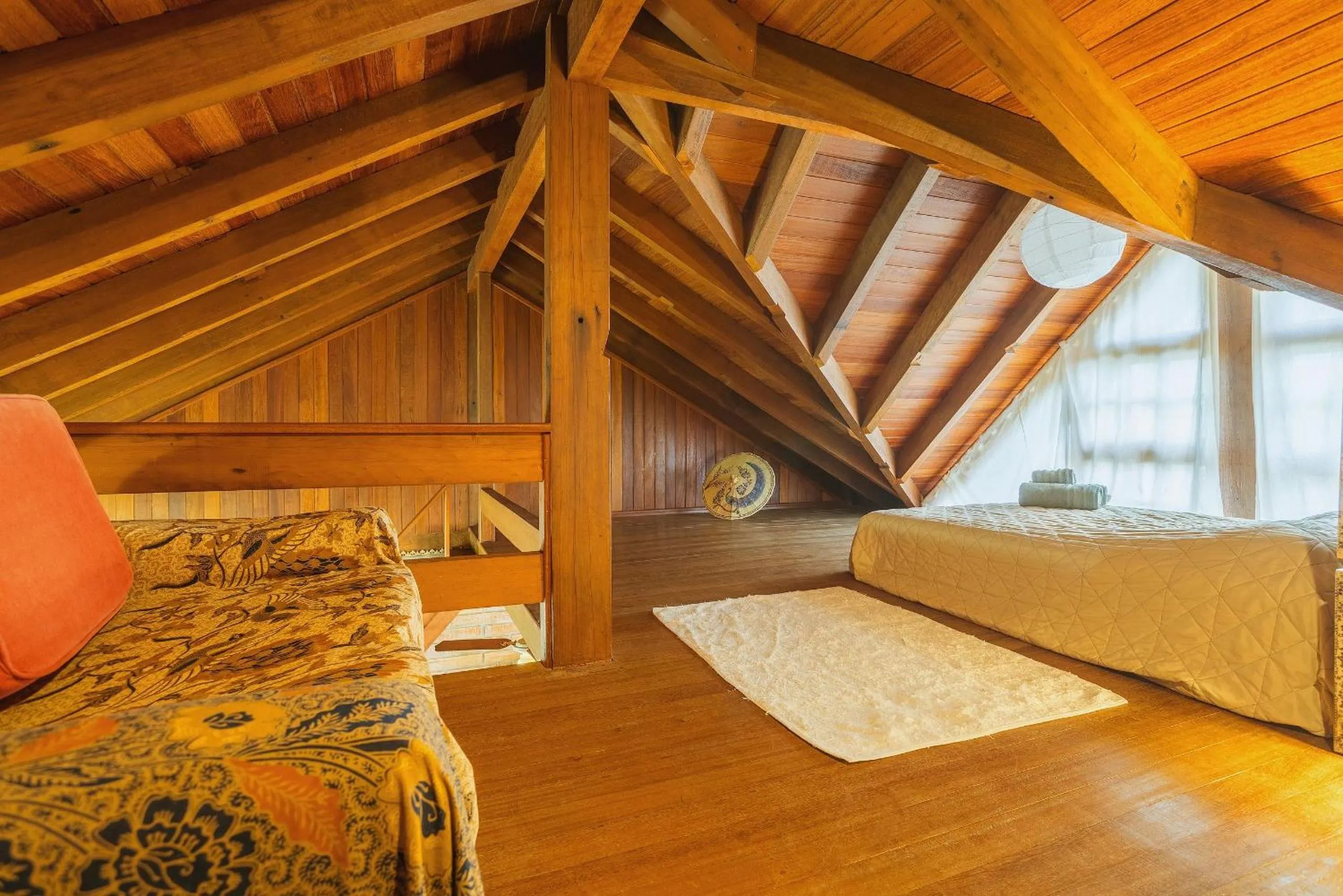 Bed in Villa Bali Casas pé na areia