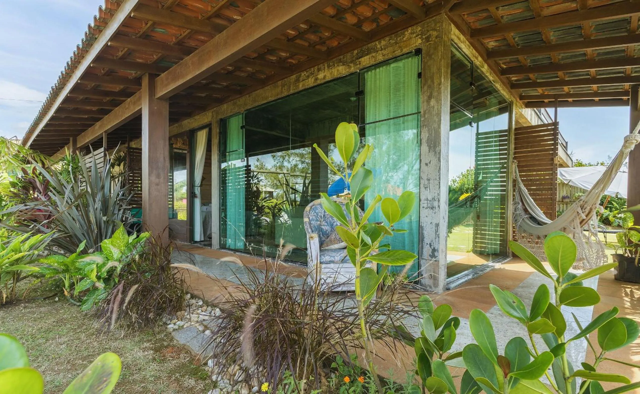 Villa Bali Casas pé na areia