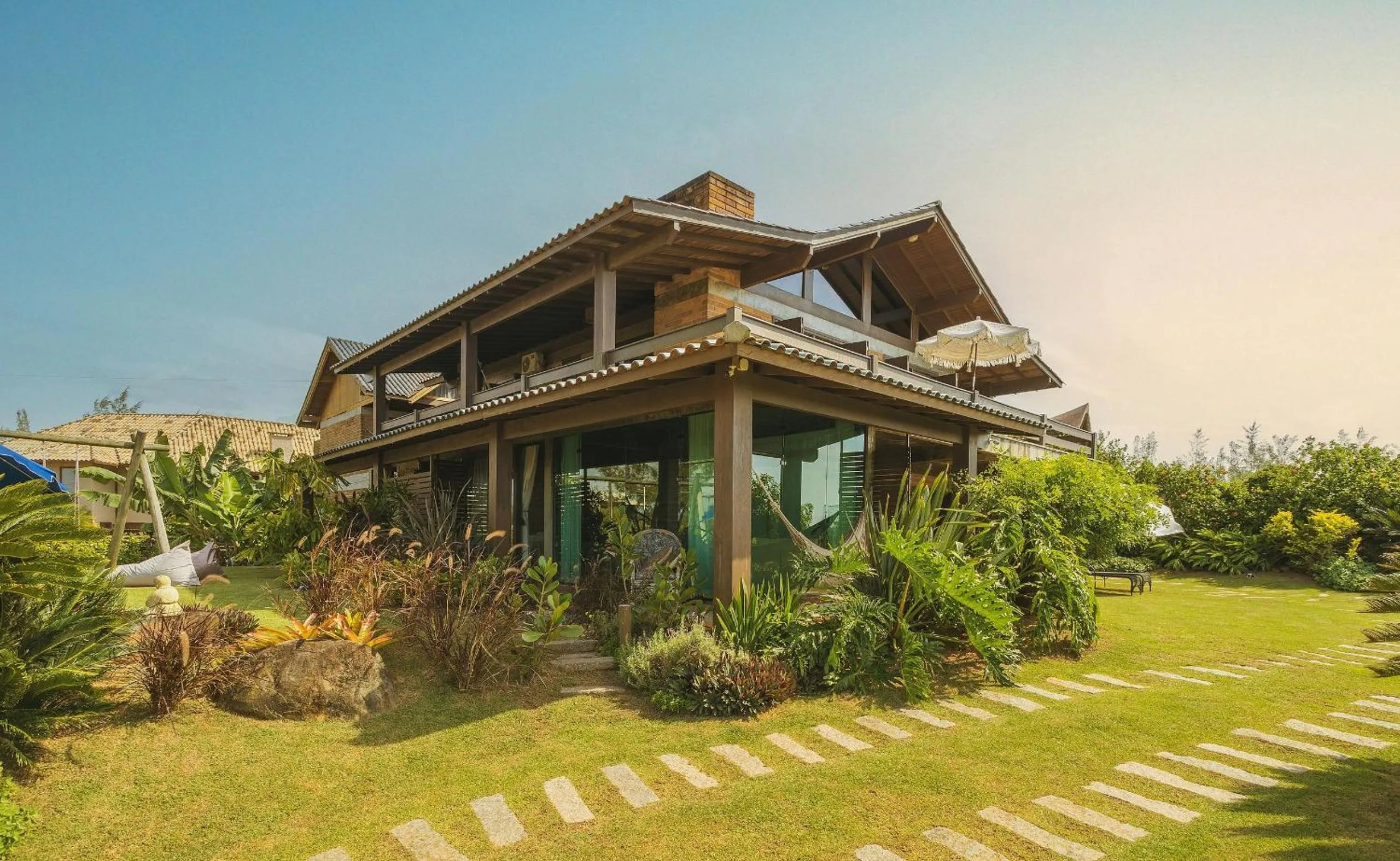 Villa Bali Casas pé na areia