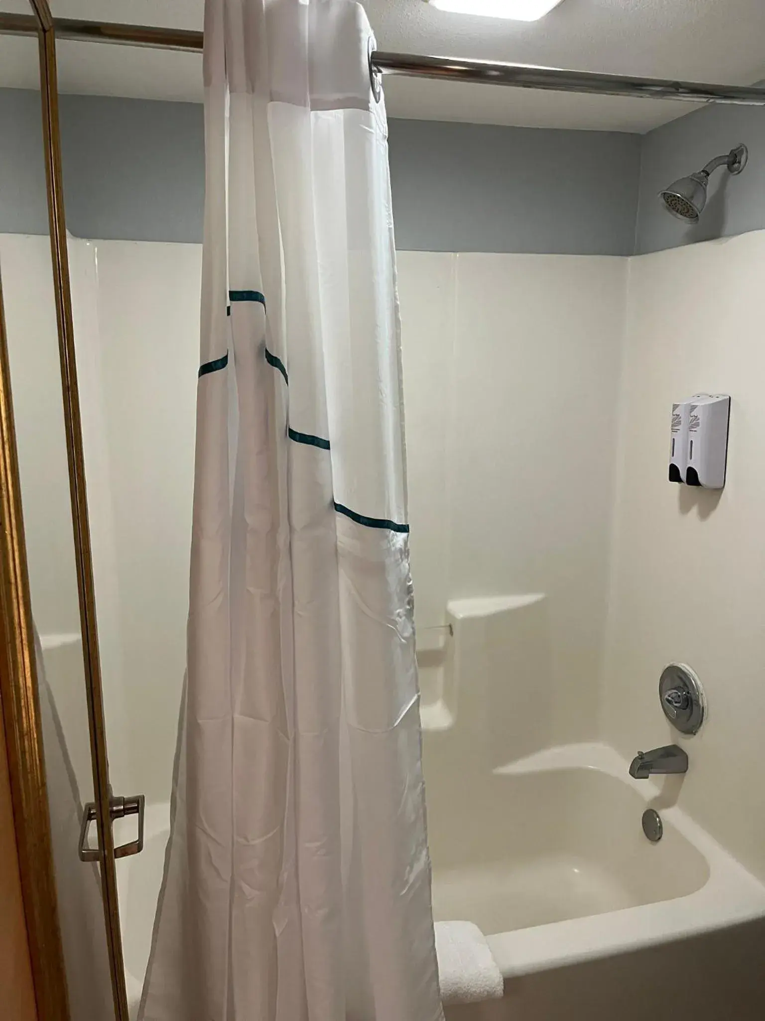 Bathroom in HomeTowne Studios by Red Roof Amarillo West Bathroom in HomeTowne Studios by Red Roof Amarillo West