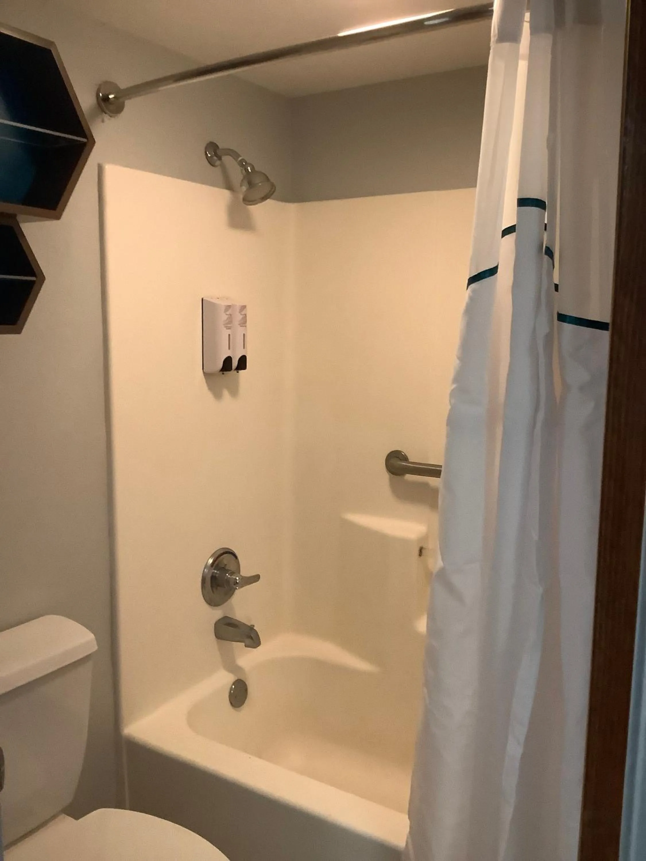 Bathroom in HomeTowne Studios by Red Roof Amarillo West