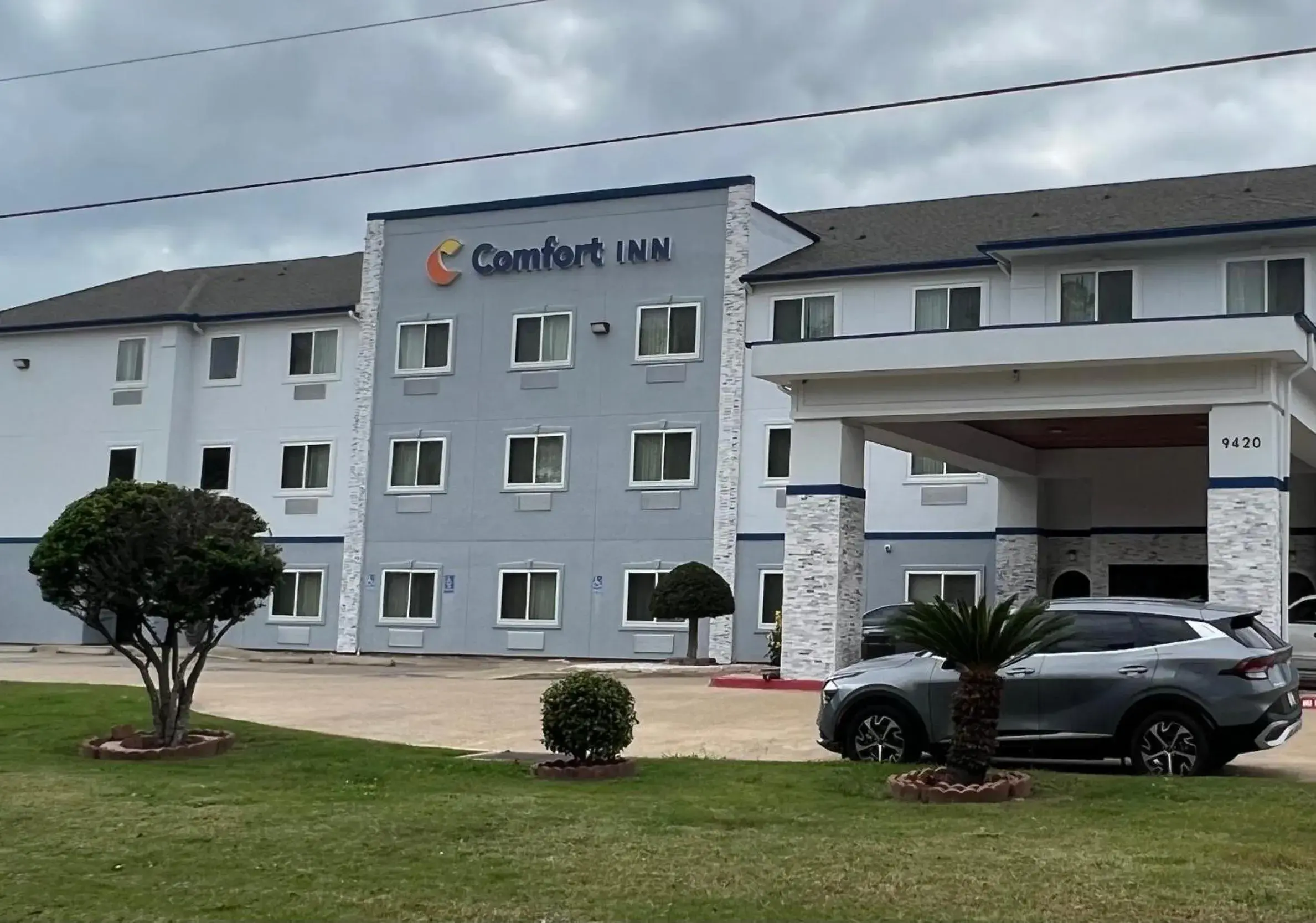 Property building in Comfort Inn I-49 South Property building in Comfort Inn I-49 South