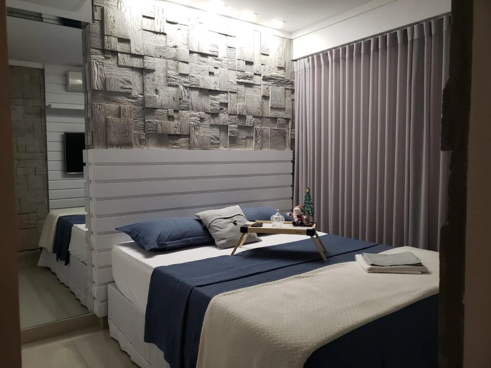 Bed in 1 Qts.| 2 Hósp. | Linda vista| Ao lado do Shopping