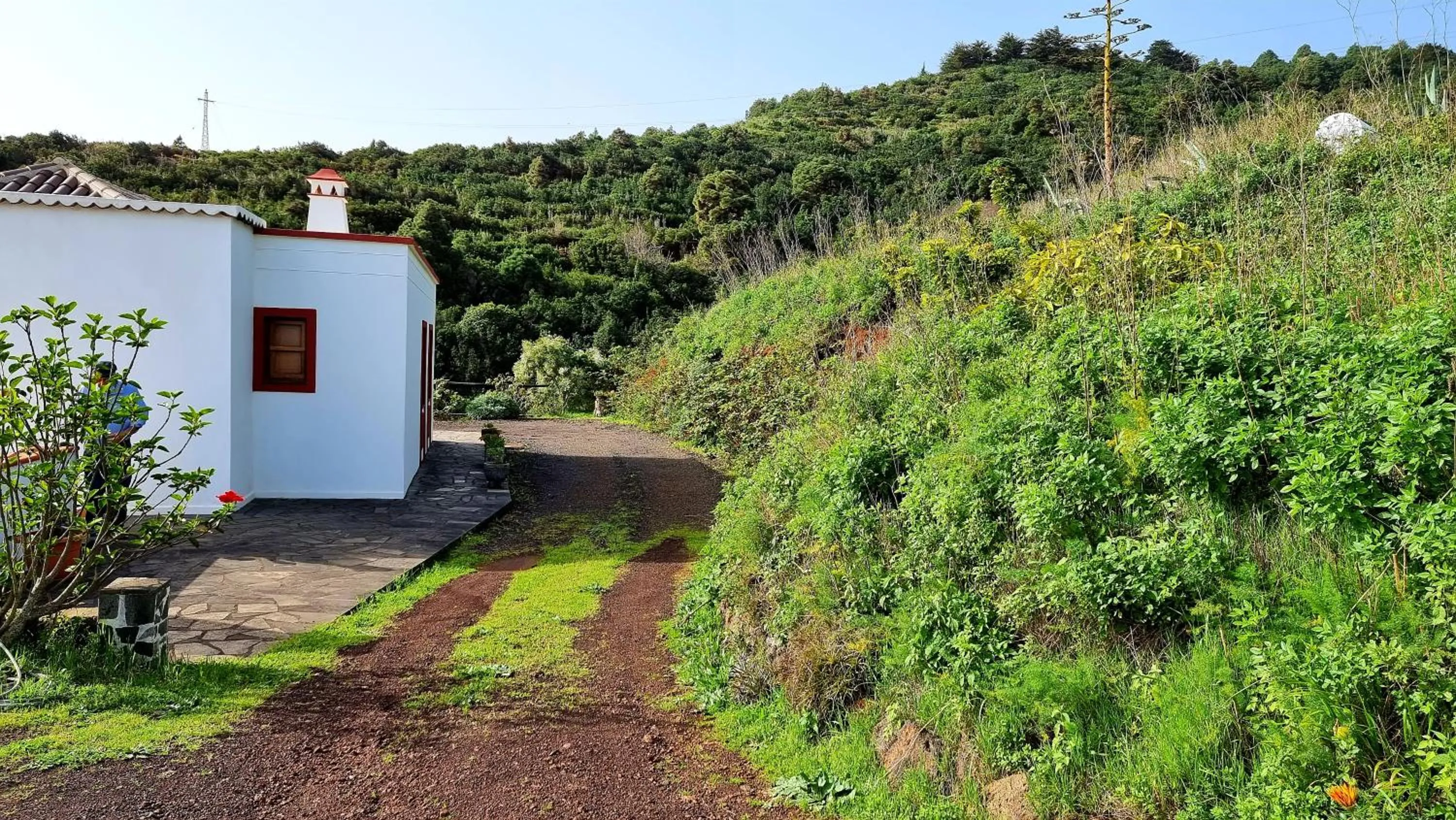 Facade/entrance in Neólida