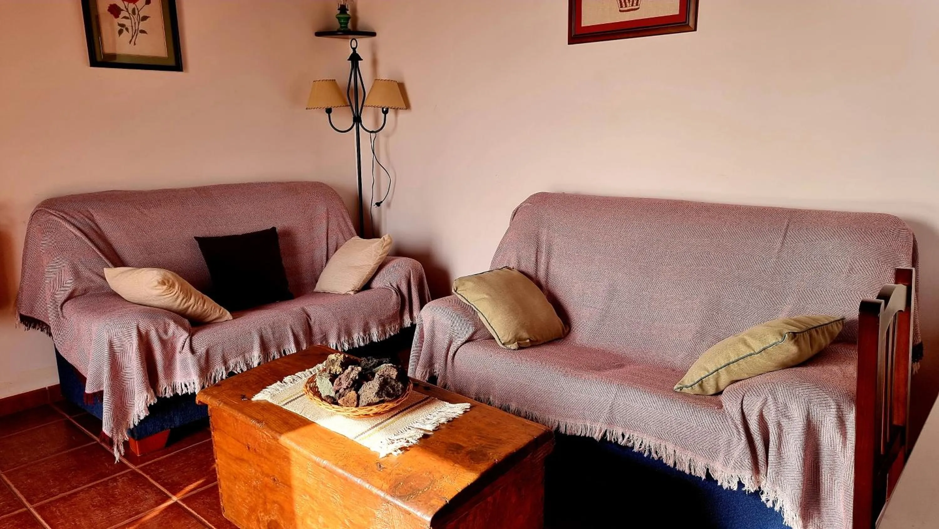 Living room in Neólida