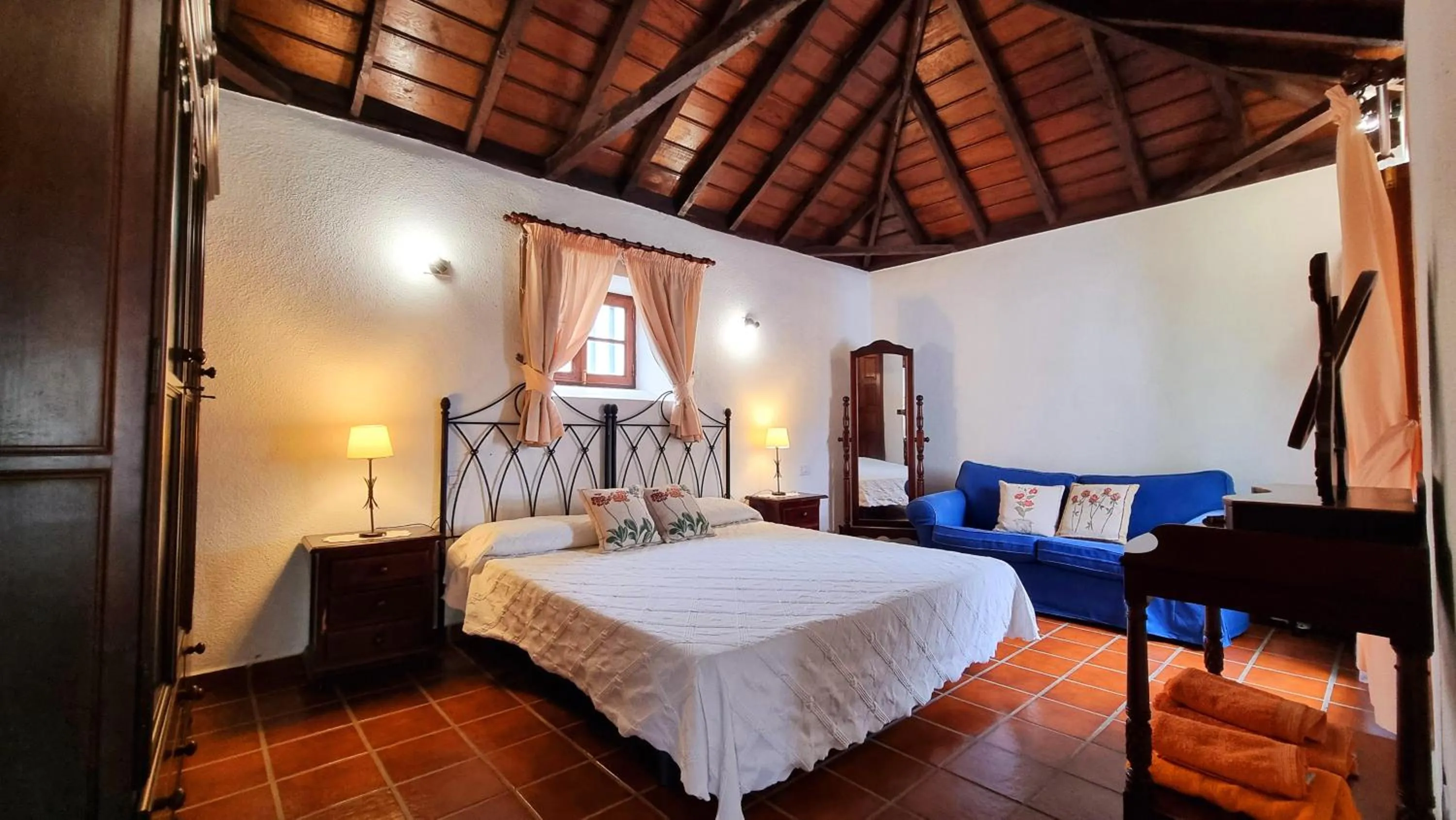 Bed in Pancho Molina