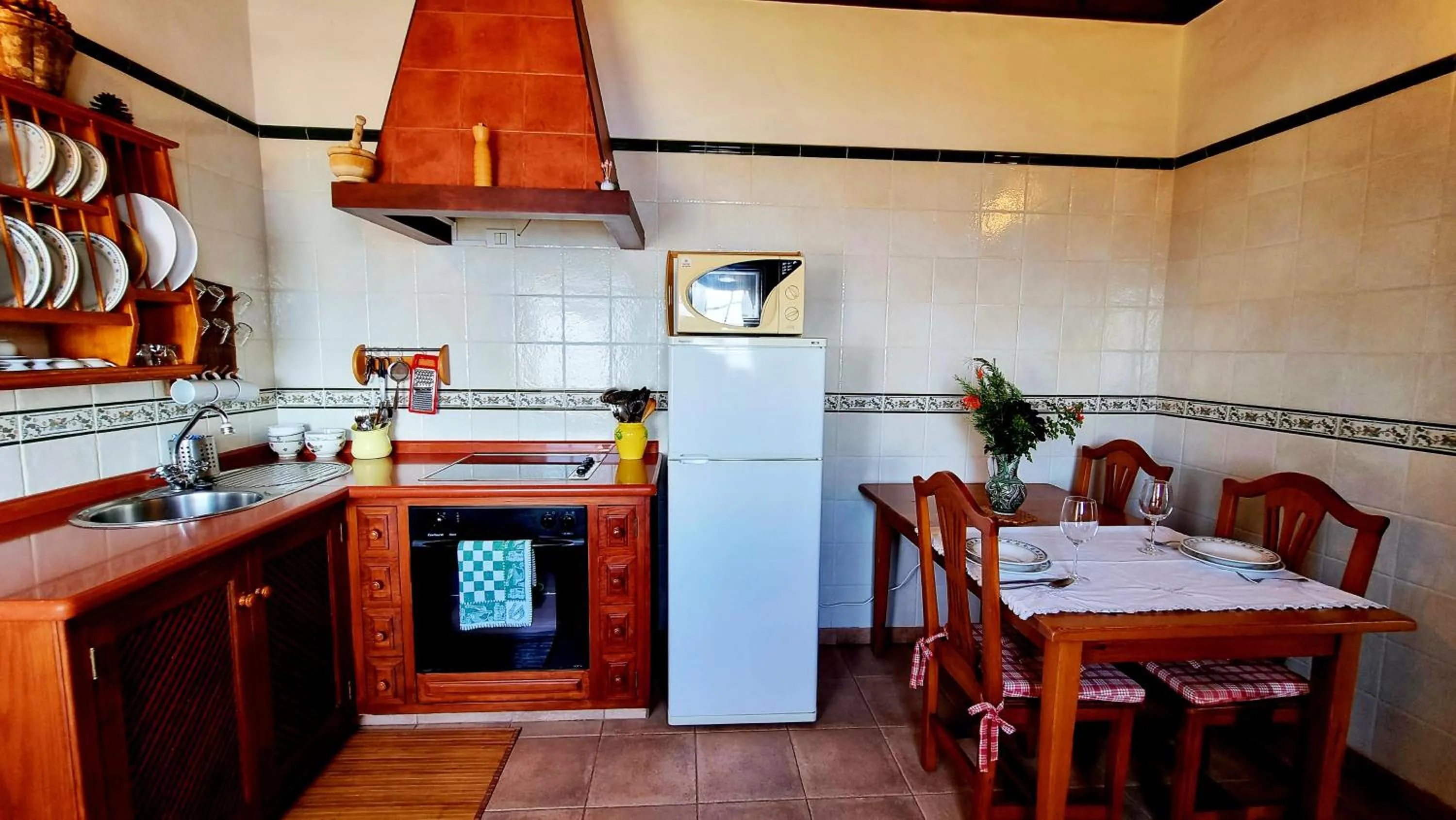 Kitchen or kitchenette in Rincón de Mercedes