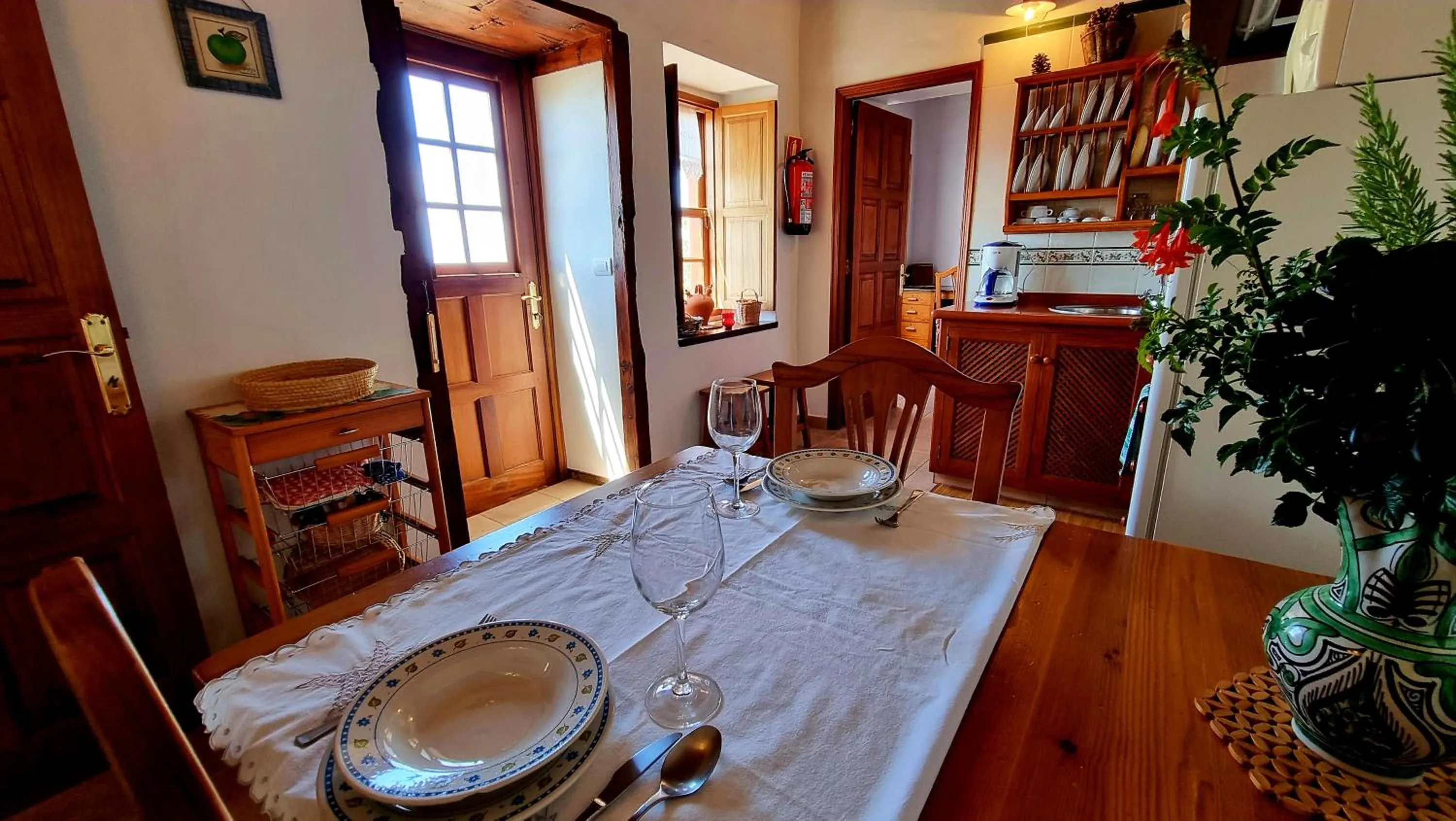 Dining area in Rincón de Mercedes