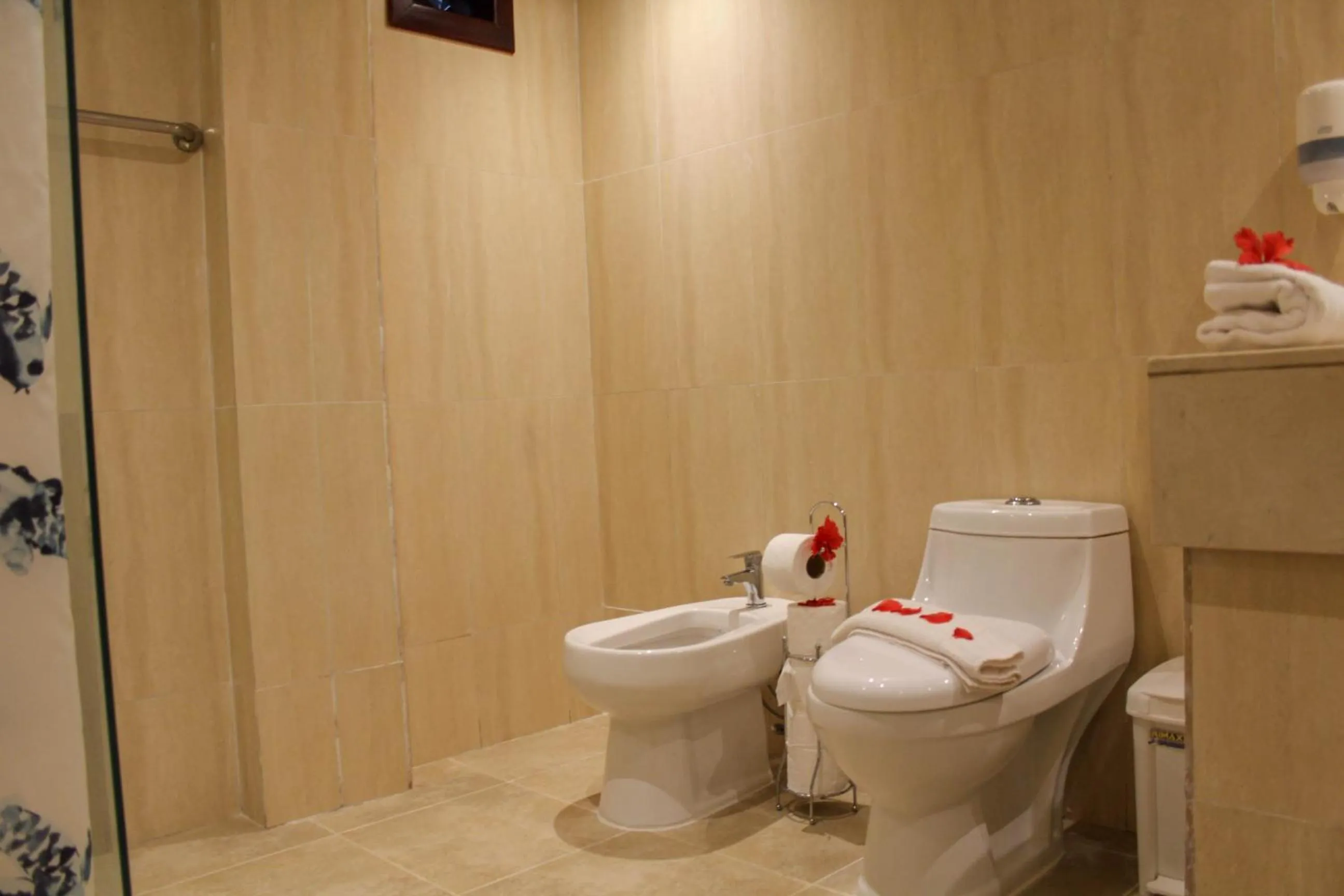 Bathroom in Hotel Plaza Brisas