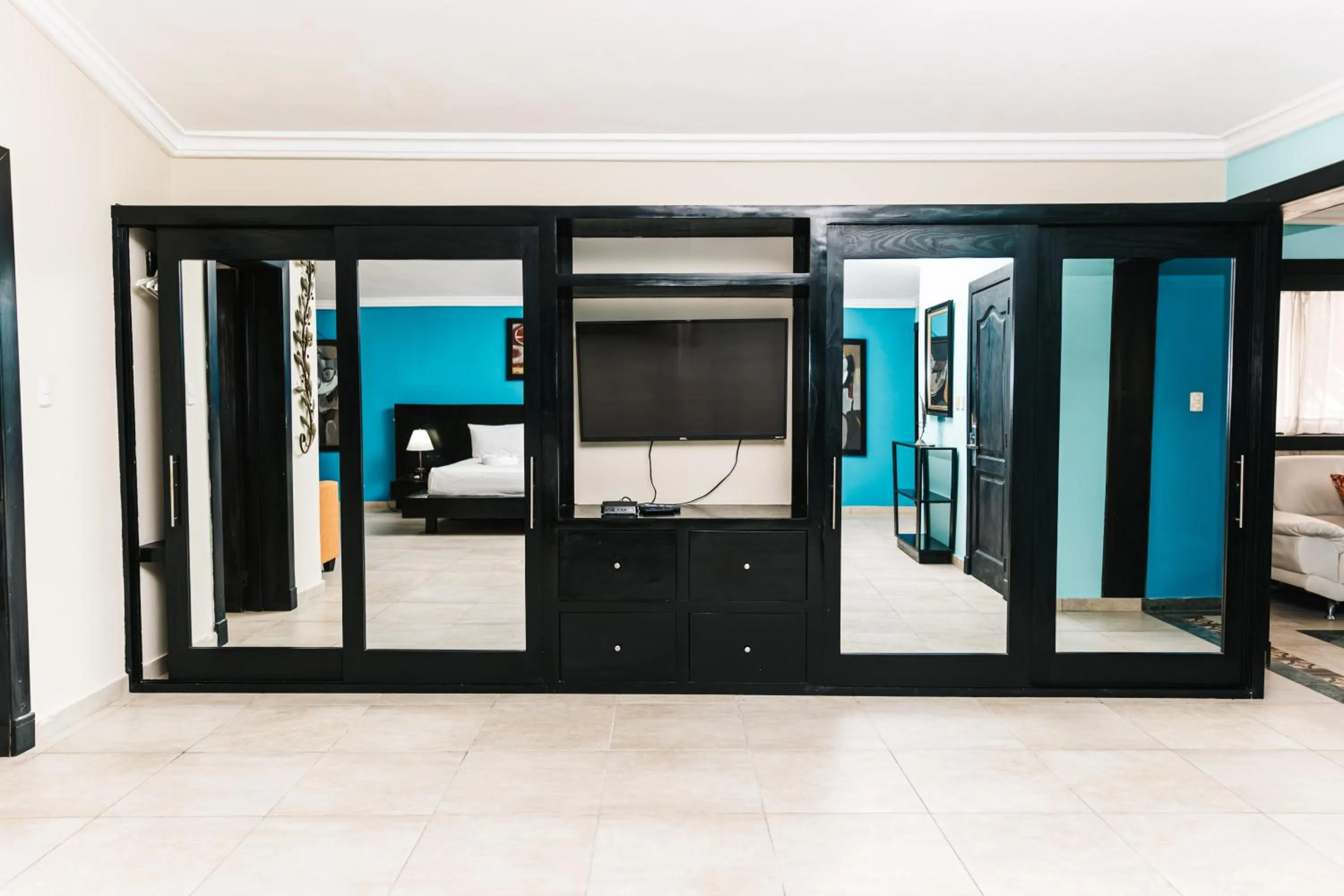 TV and multimedia, Bed in Hotel Plaza Brisas