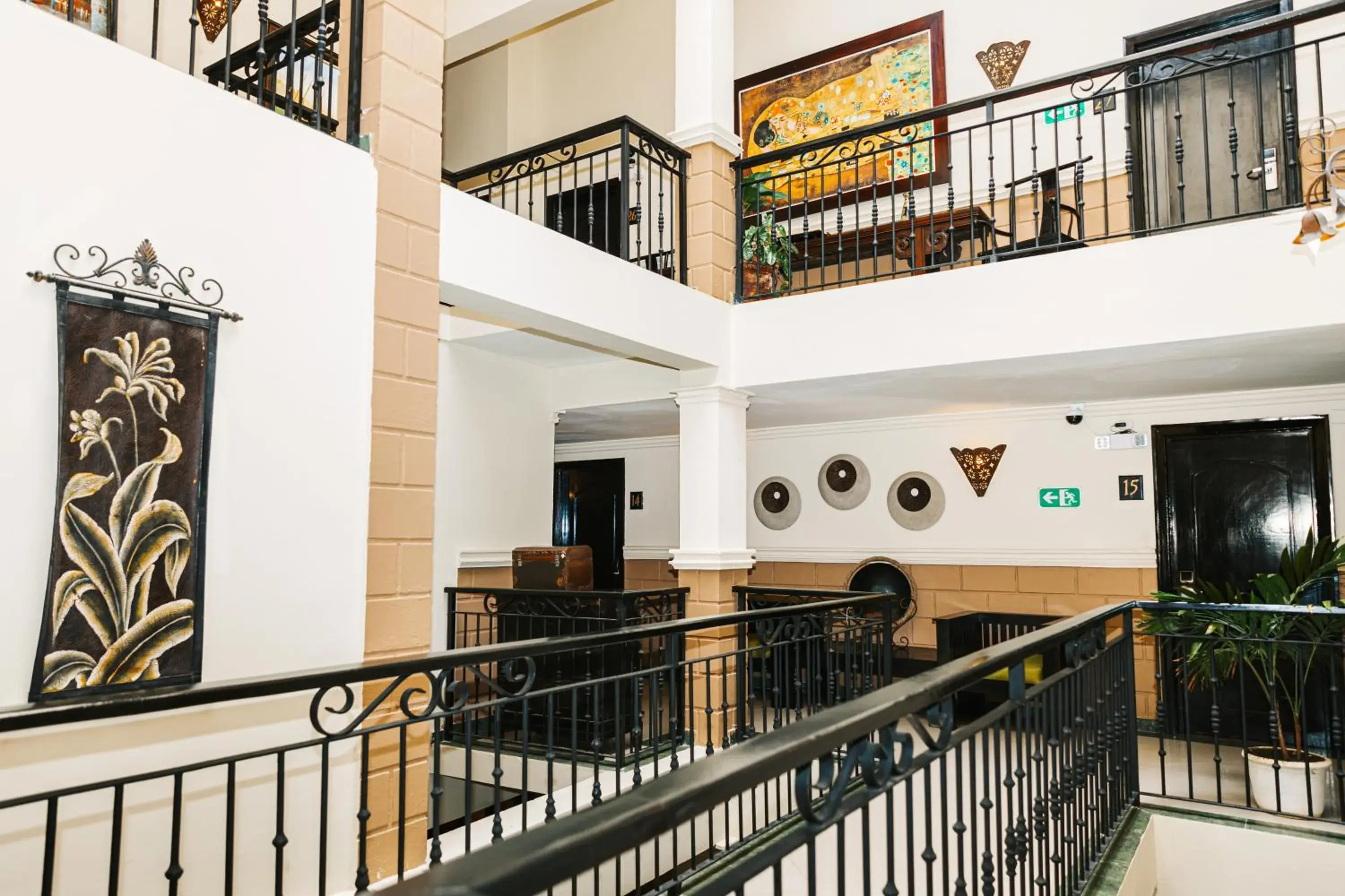 Property building in Hotel Plaza Brisas Property building in Hotel Plaza Brisas