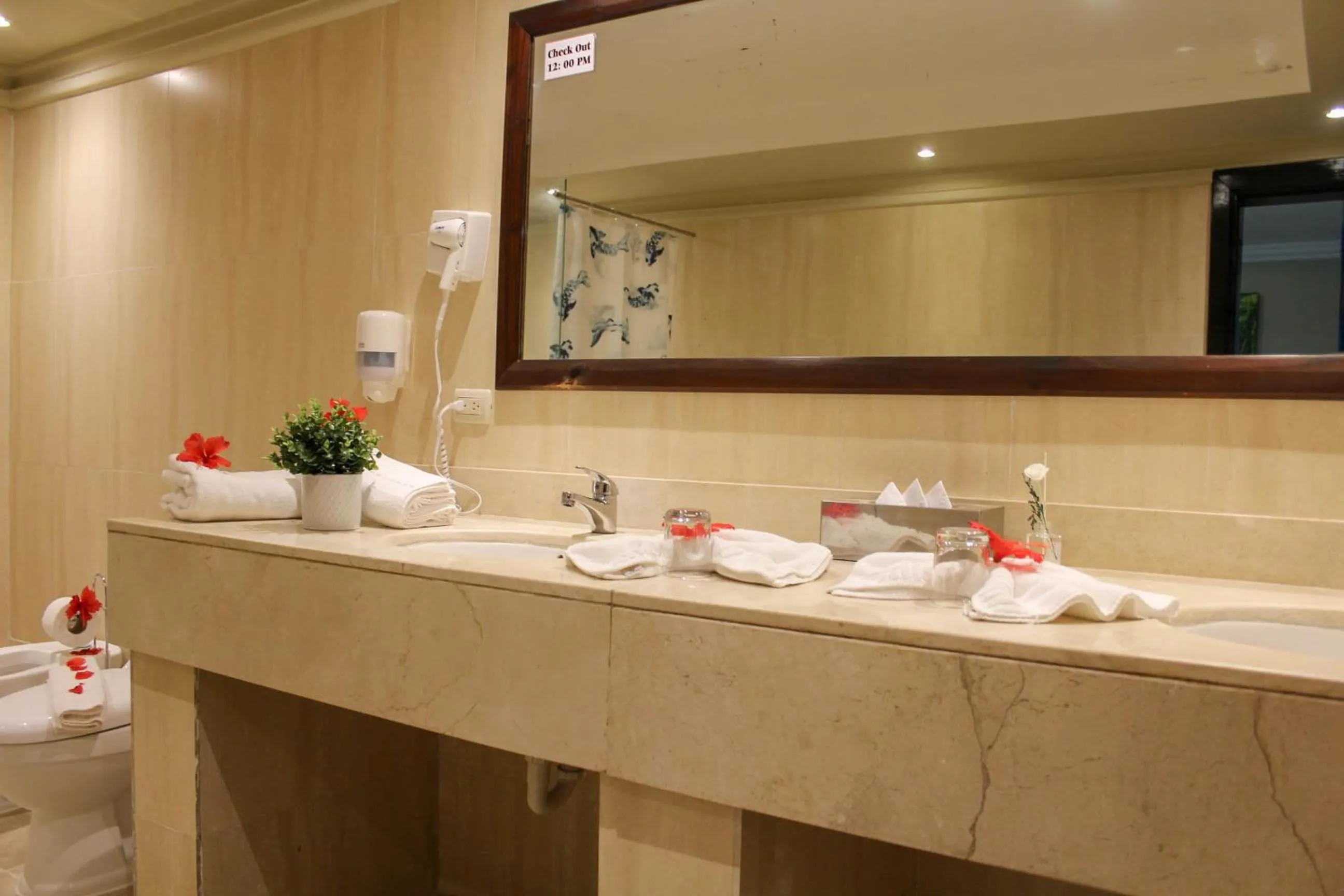 Bathroom in Hotel Plaza Brisas