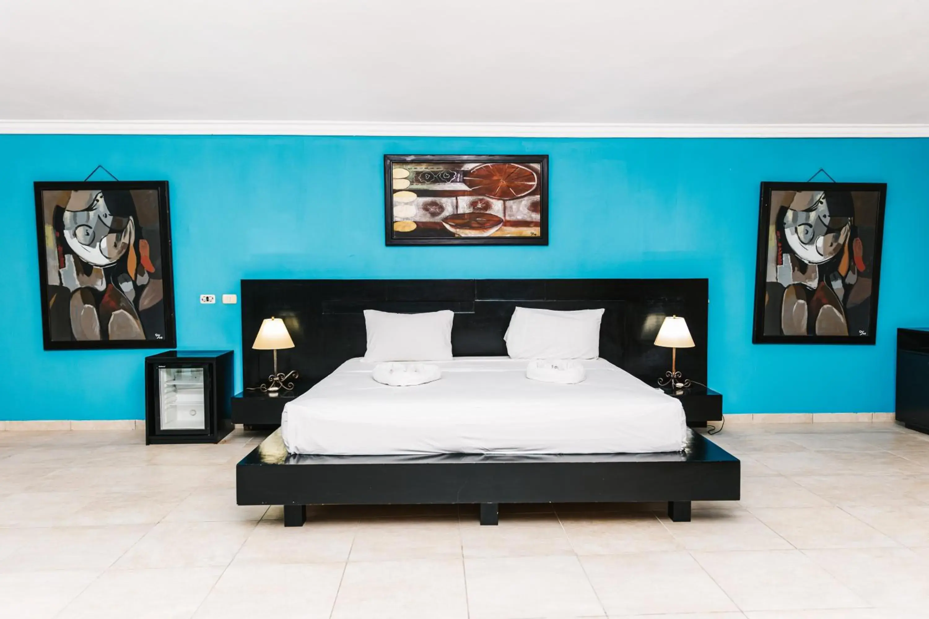 Bed in Hotel Plaza Brisas Bed in Hotel Plaza Brisas