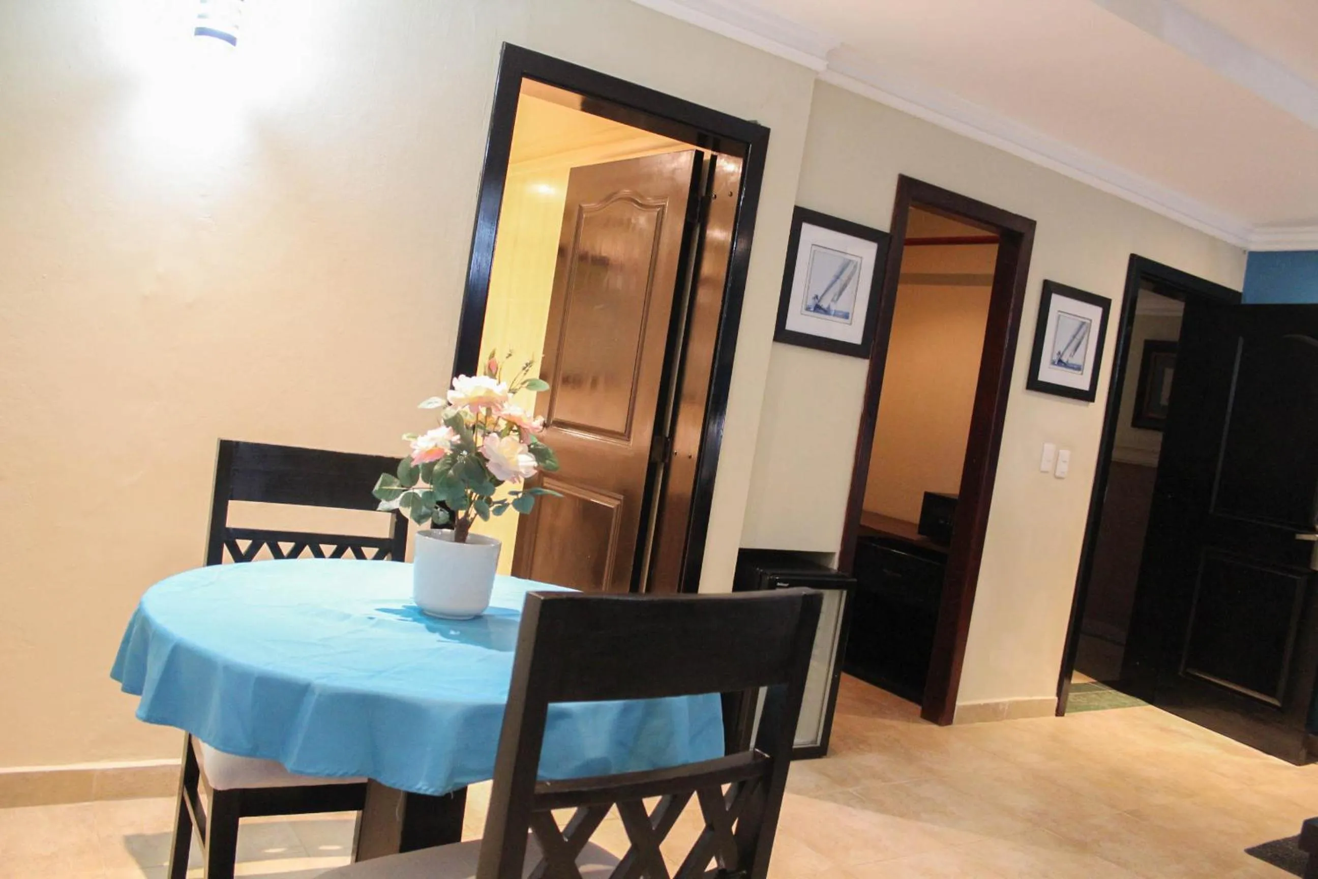 Bird's eye view in Hotel Plaza Brisas