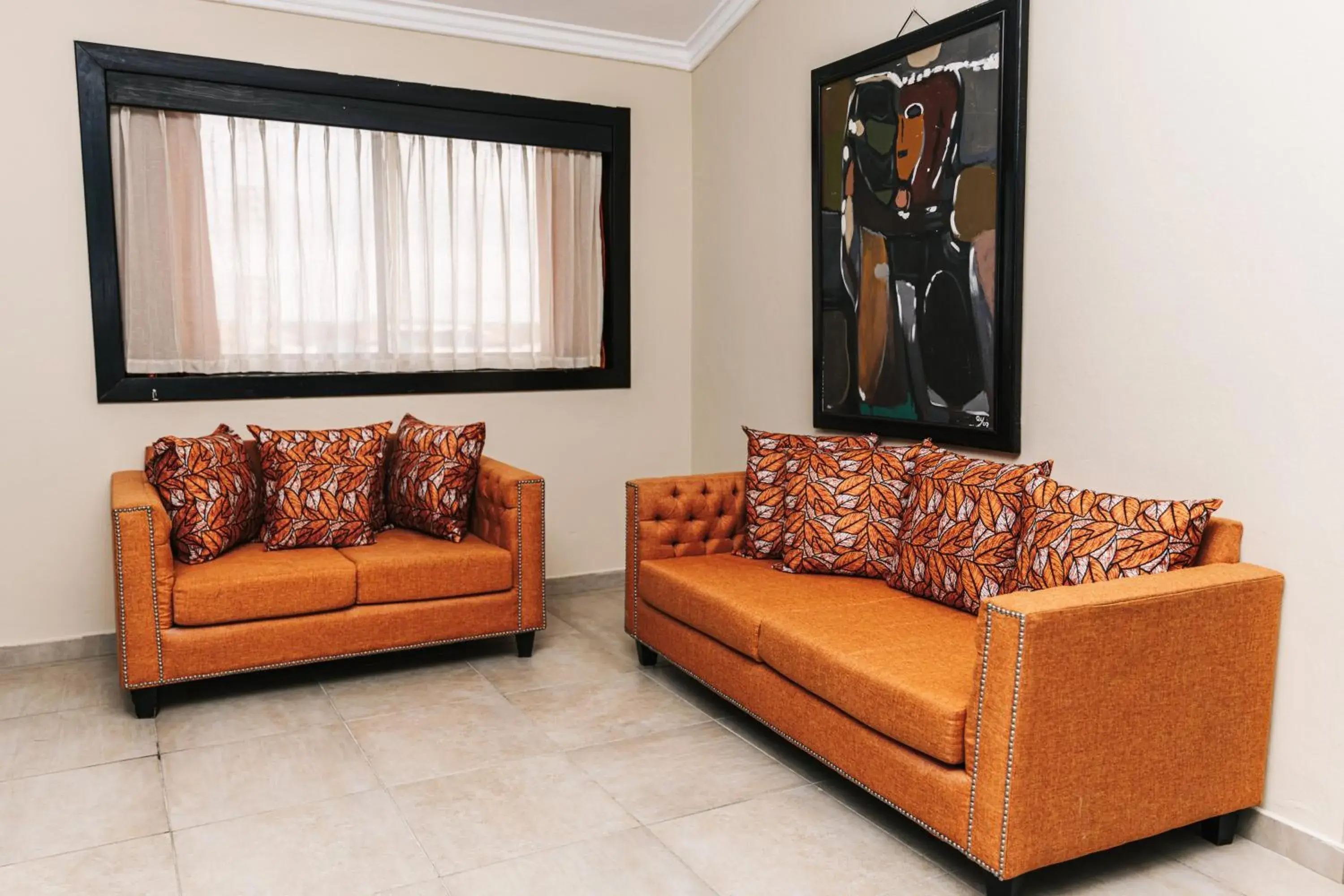 Living room in Hotel Plaza Brisas Living room in Hotel Plaza Brisas