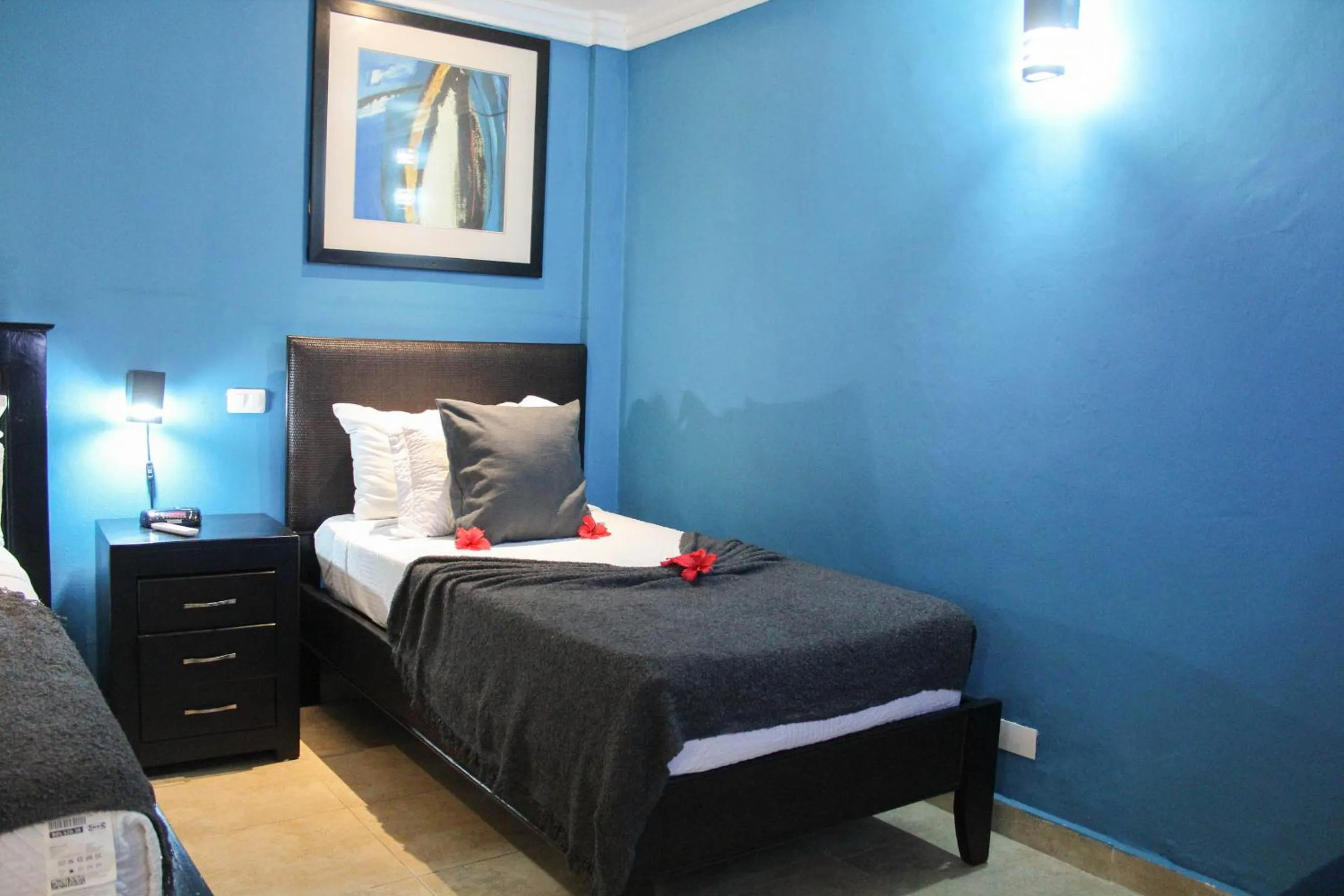 Bed in Hotel Plaza Brisas