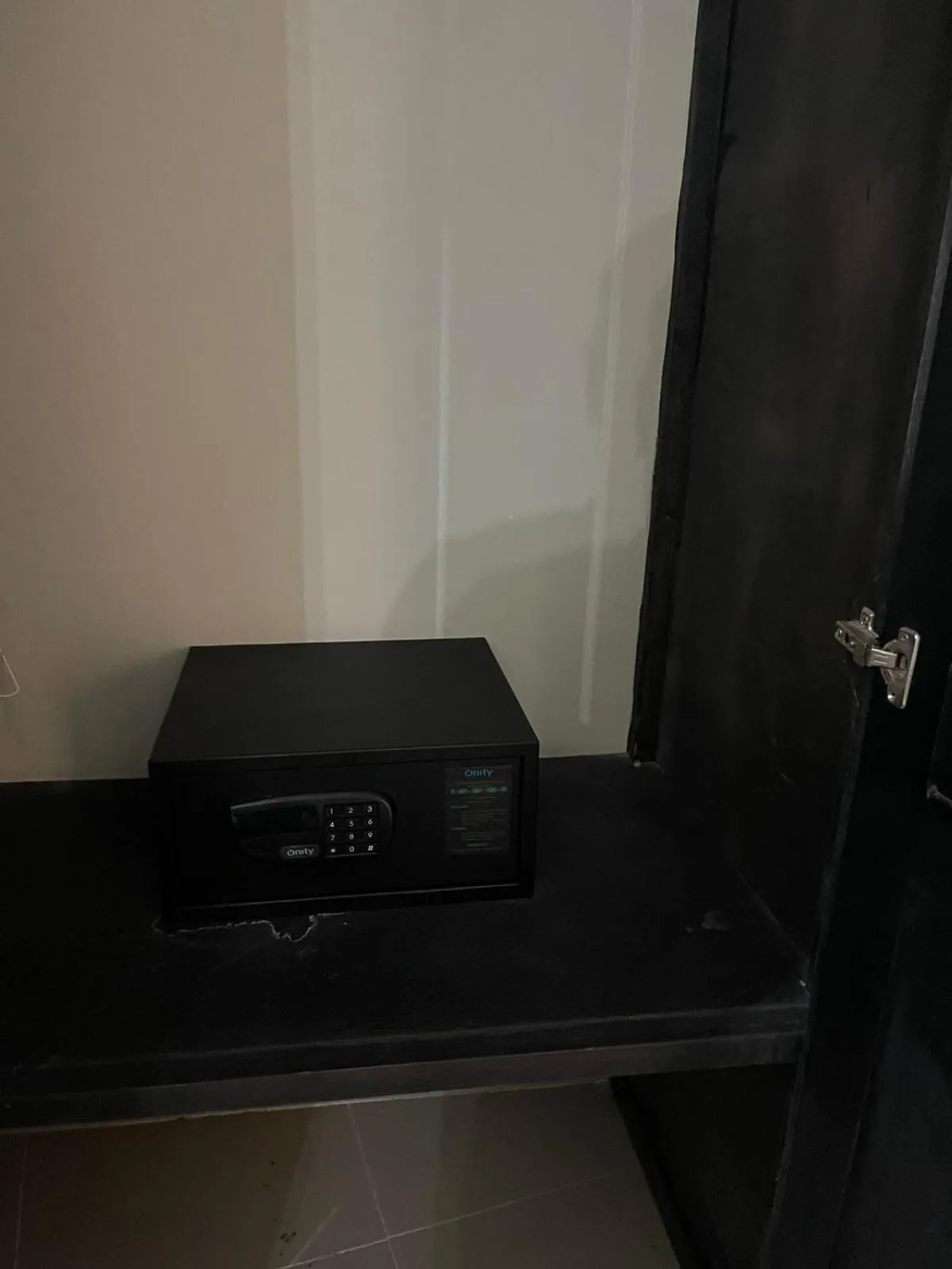 safe in Hotel Plaza Brisas