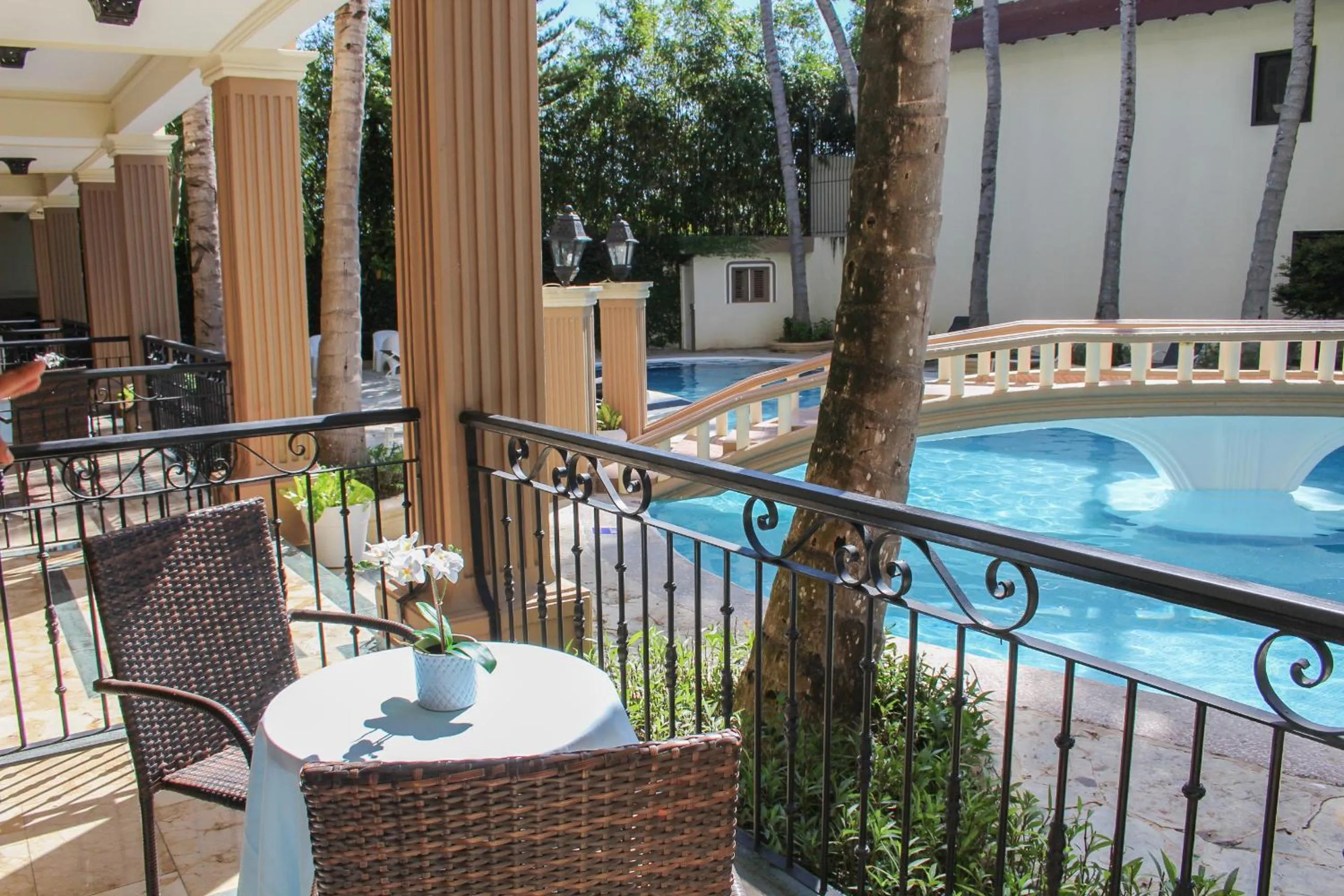 Balcony/Terrace in Hotel Plaza Brisas