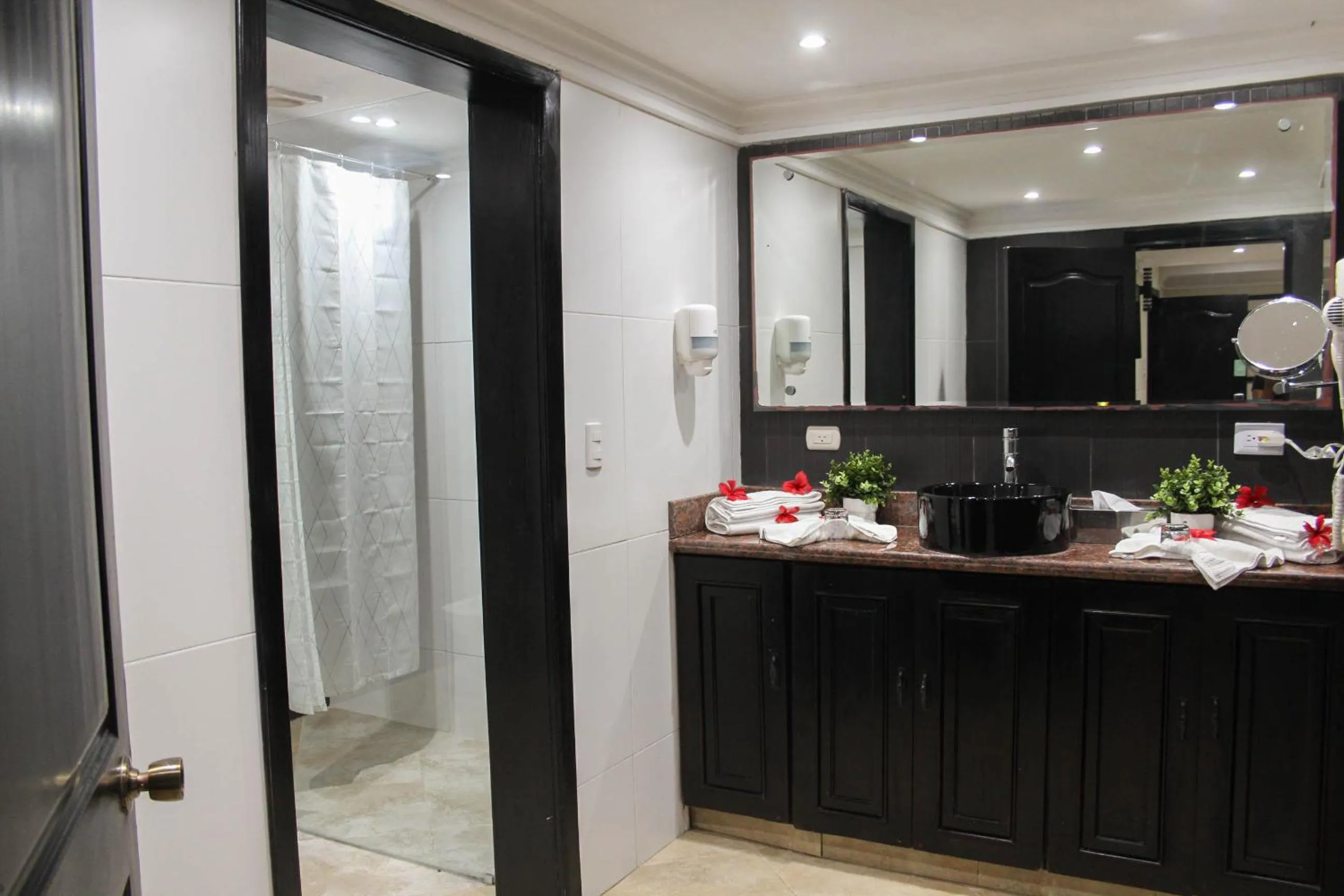 Bathroom in Hotel Plaza Brisas