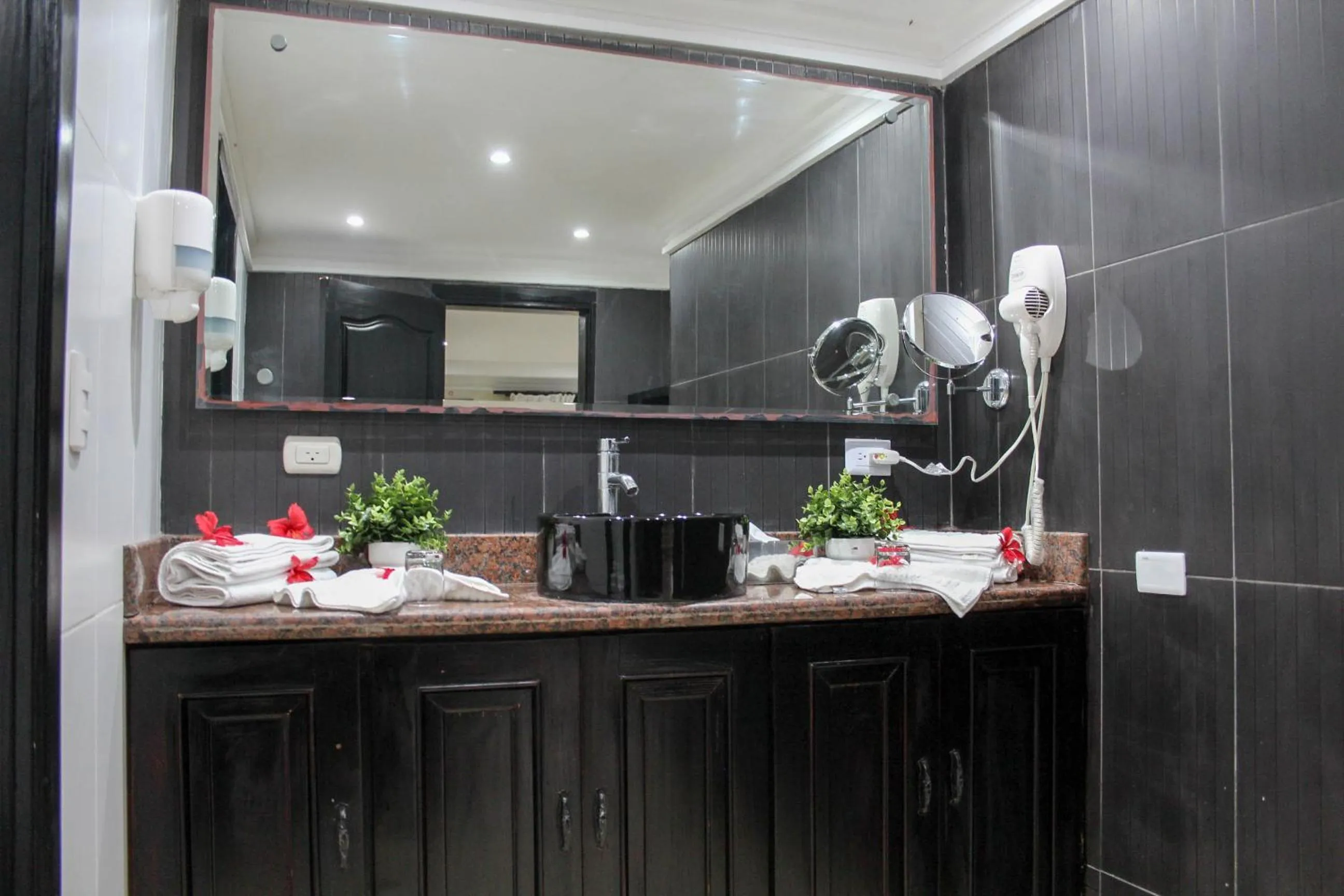 Bathroom in Hotel Plaza Brisas