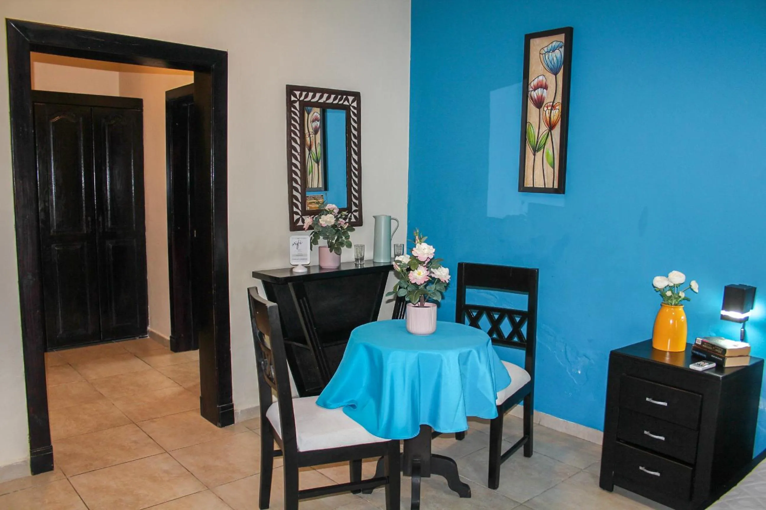 Living room in Hotel Plaza Brisas