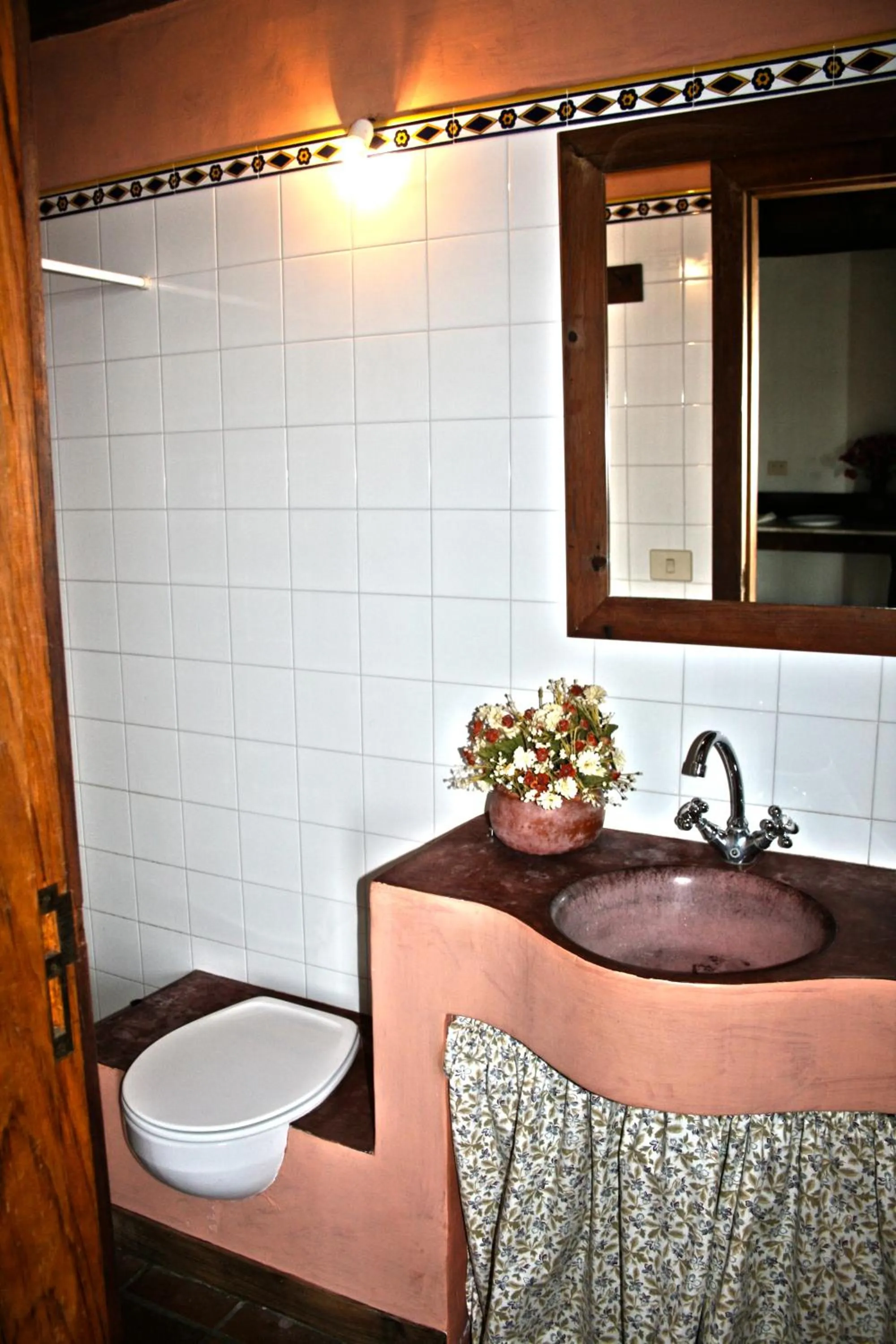 Bathroom in Salazar