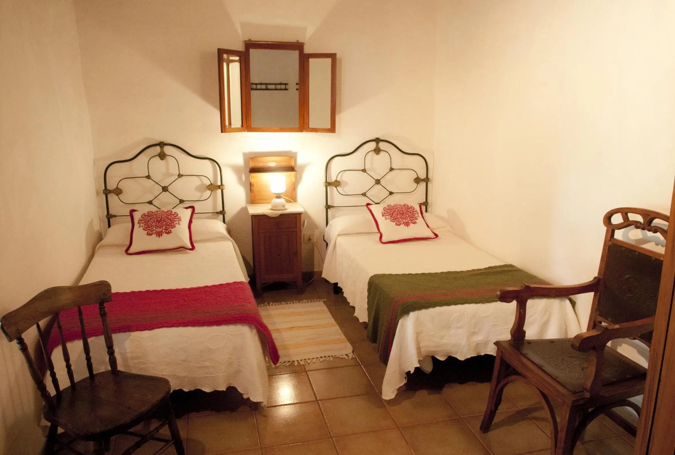Bedroom, Bed in Villa Asunción C