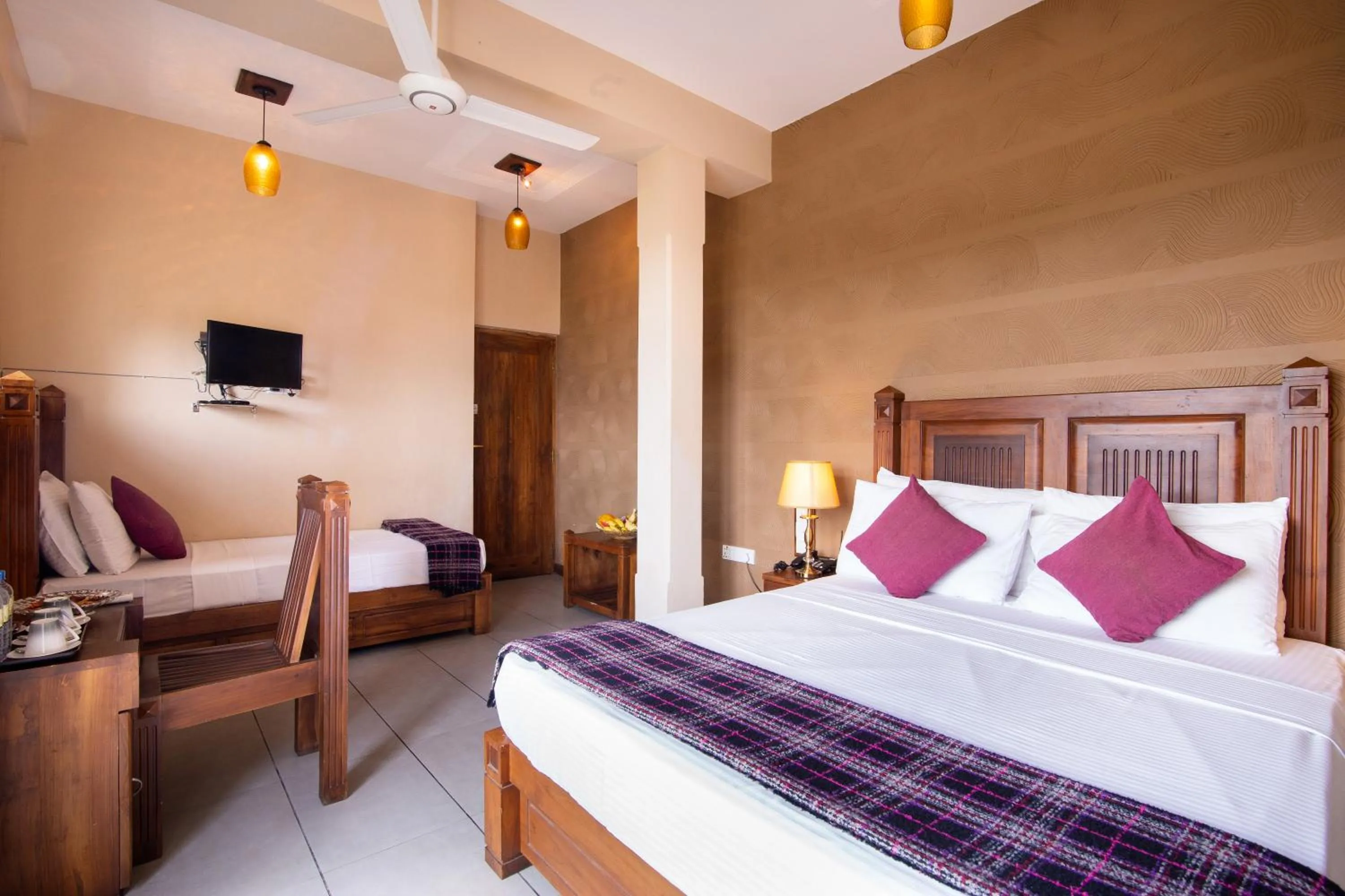 Bed in Piumara Residence