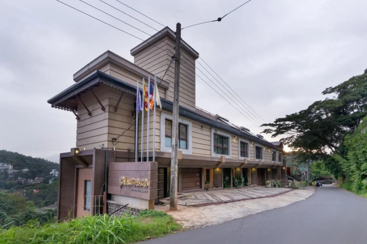 Property building in Piumara Residence