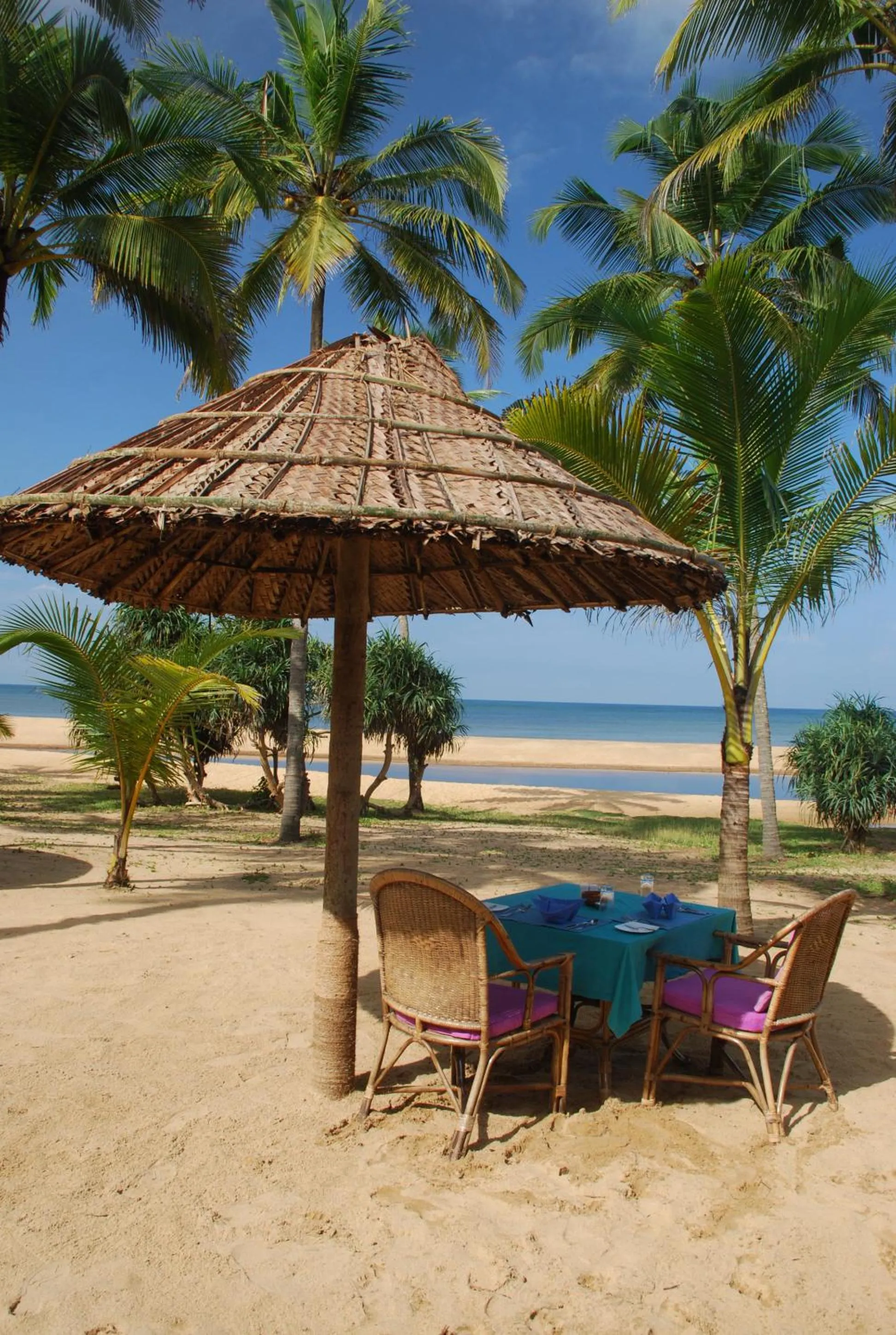 Continental breakfast in Neeleshwar Hermitage