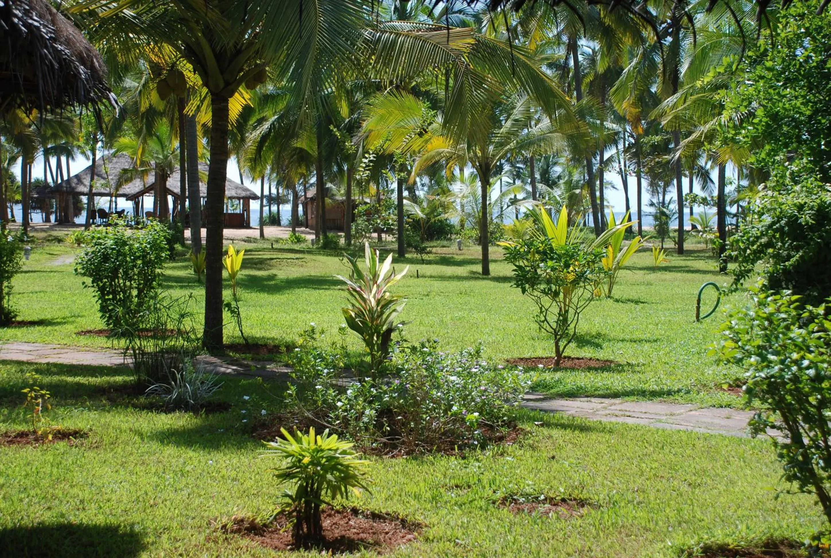 Garden in Neeleshwar Hermitage
