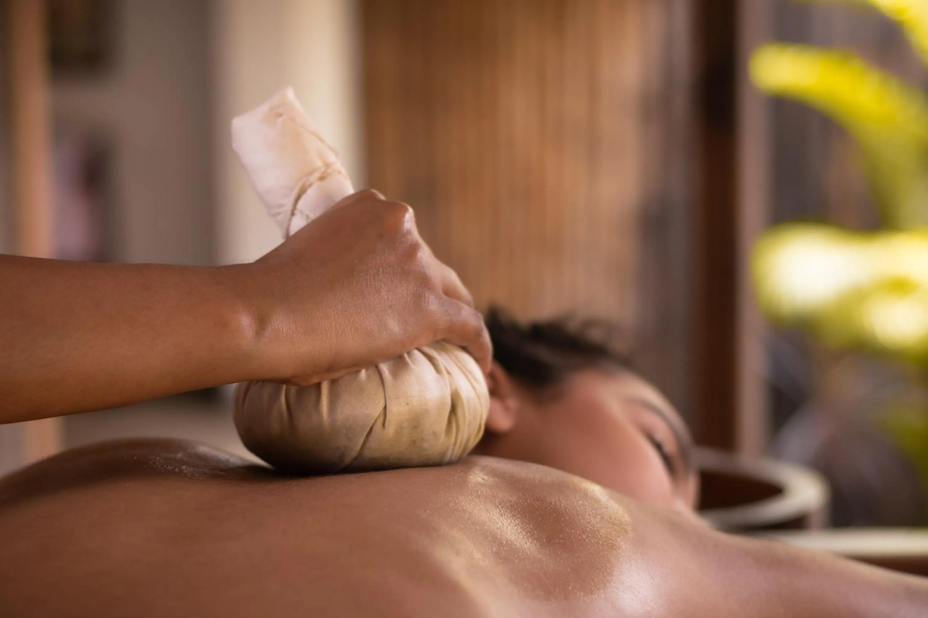 Massage in Neeleshwar Hermitage