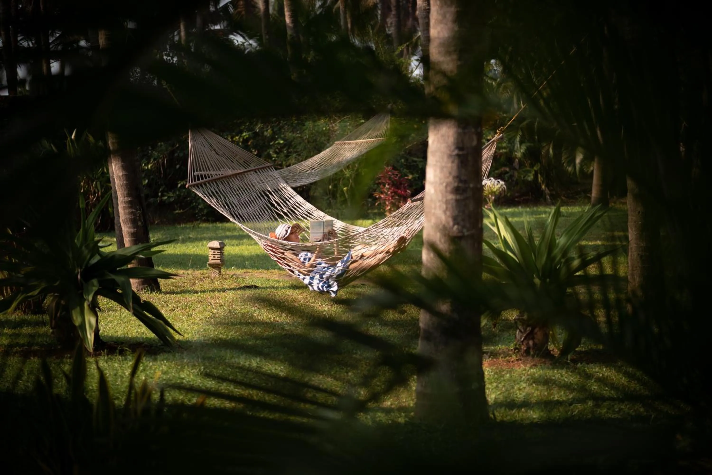 Garden in Neeleshwar Hermitage