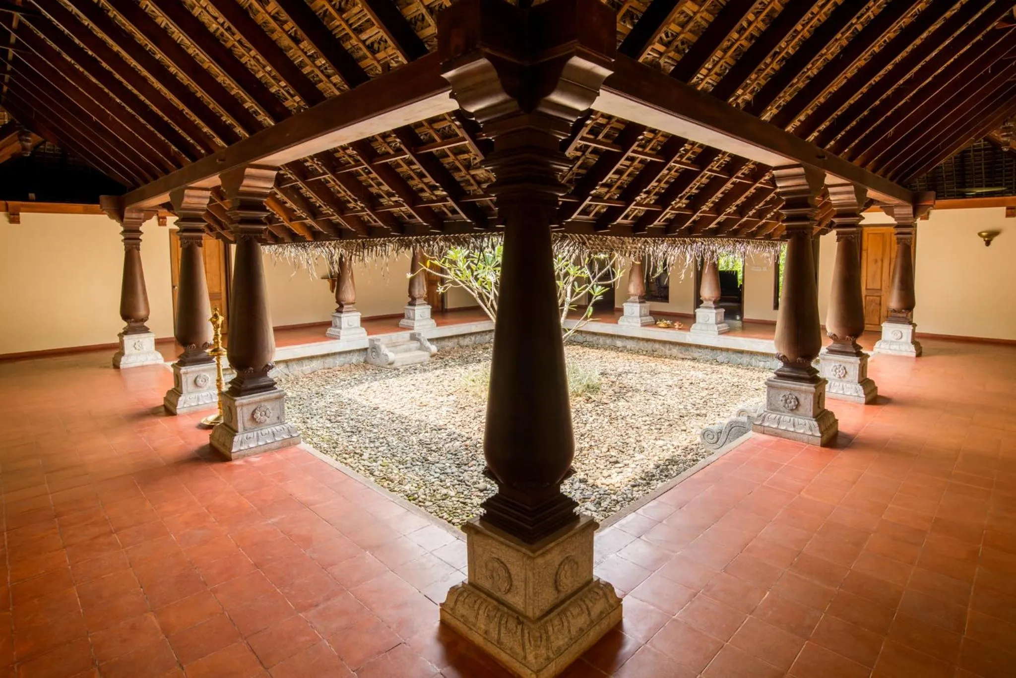 Spa and wellness centre/facilities in Neeleshwar Hermitage