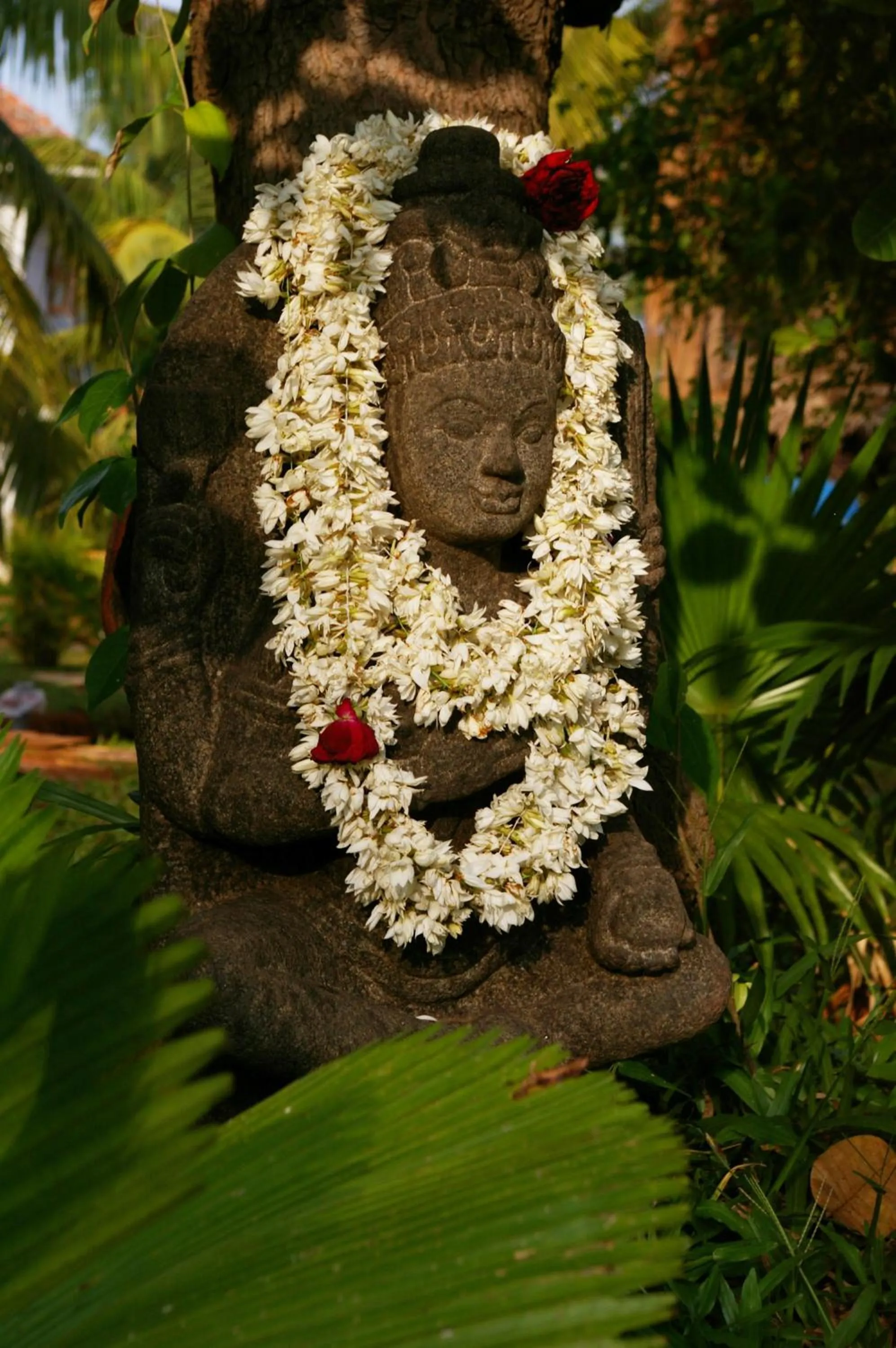 Place of worship in Neeleshwar Hermitage