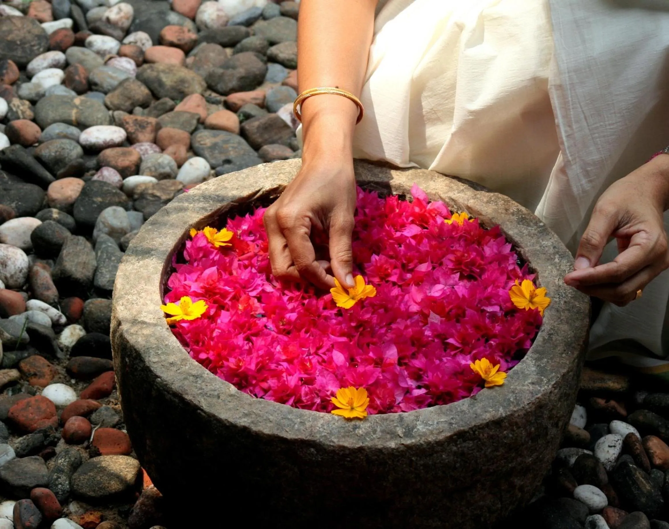 Area and facilities in Neeleshwar Hermitage