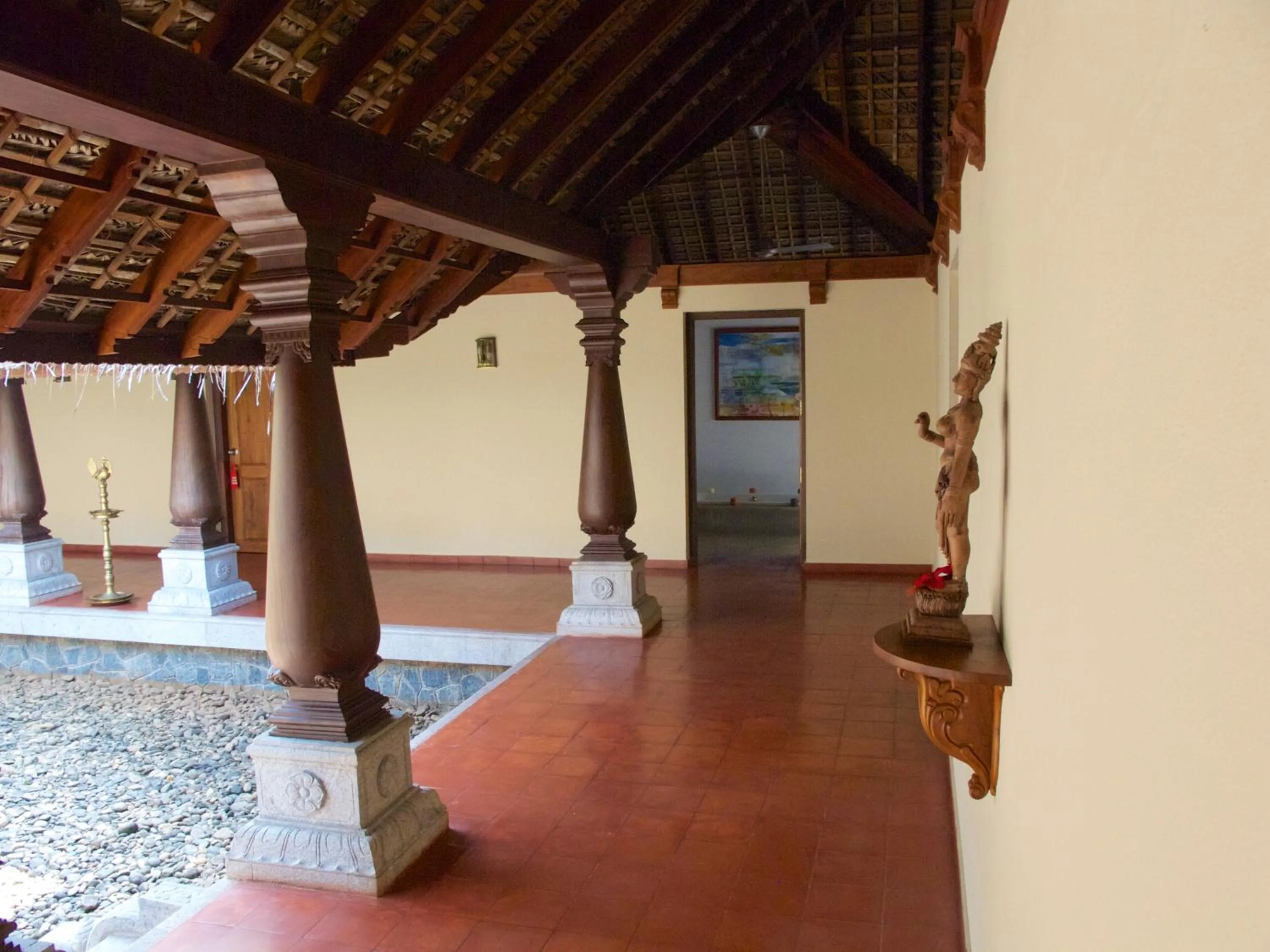 Spa and wellness centre/facilities in Neeleshwar Hermitage
