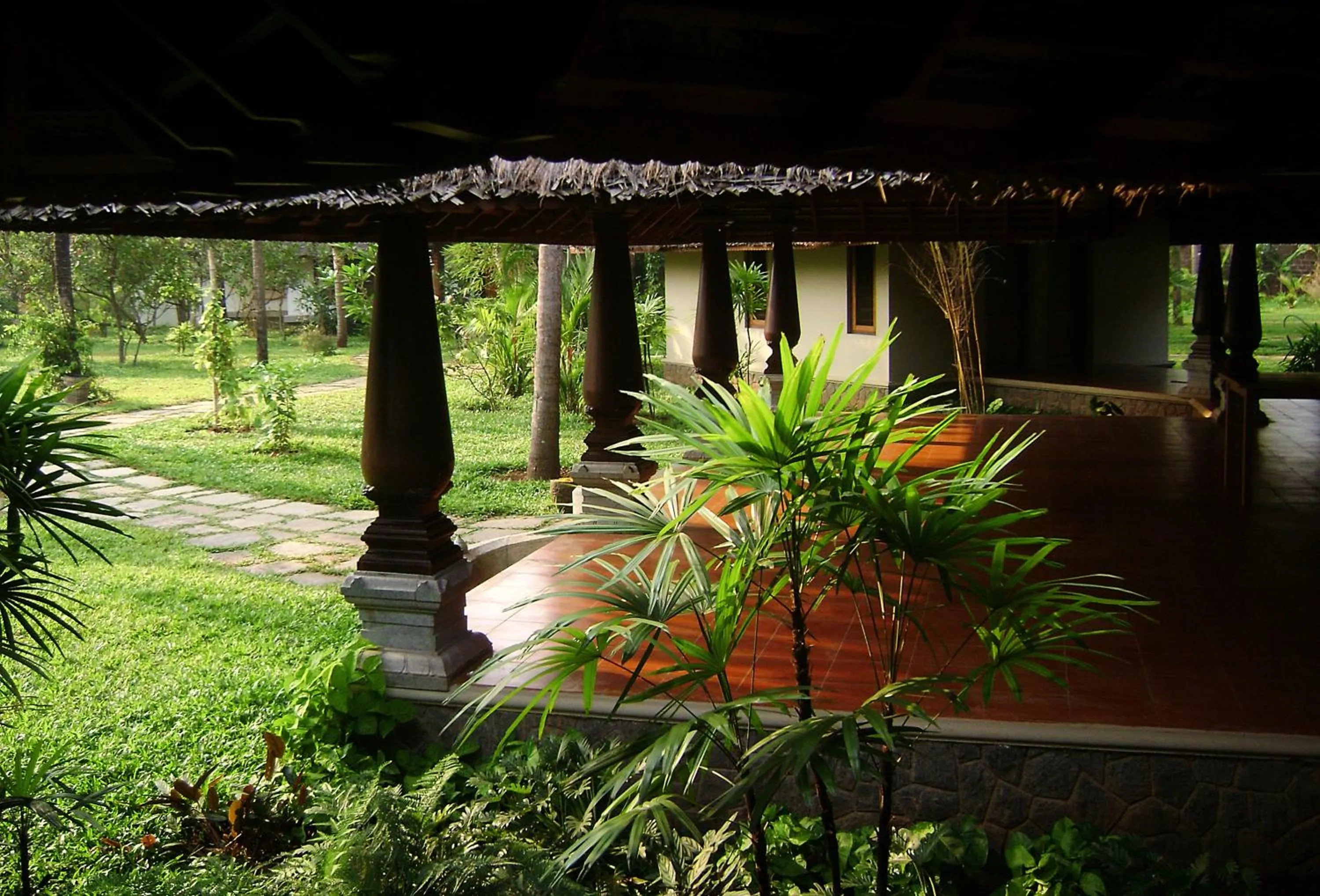 Lounge or bar in Neeleshwar Hermitage