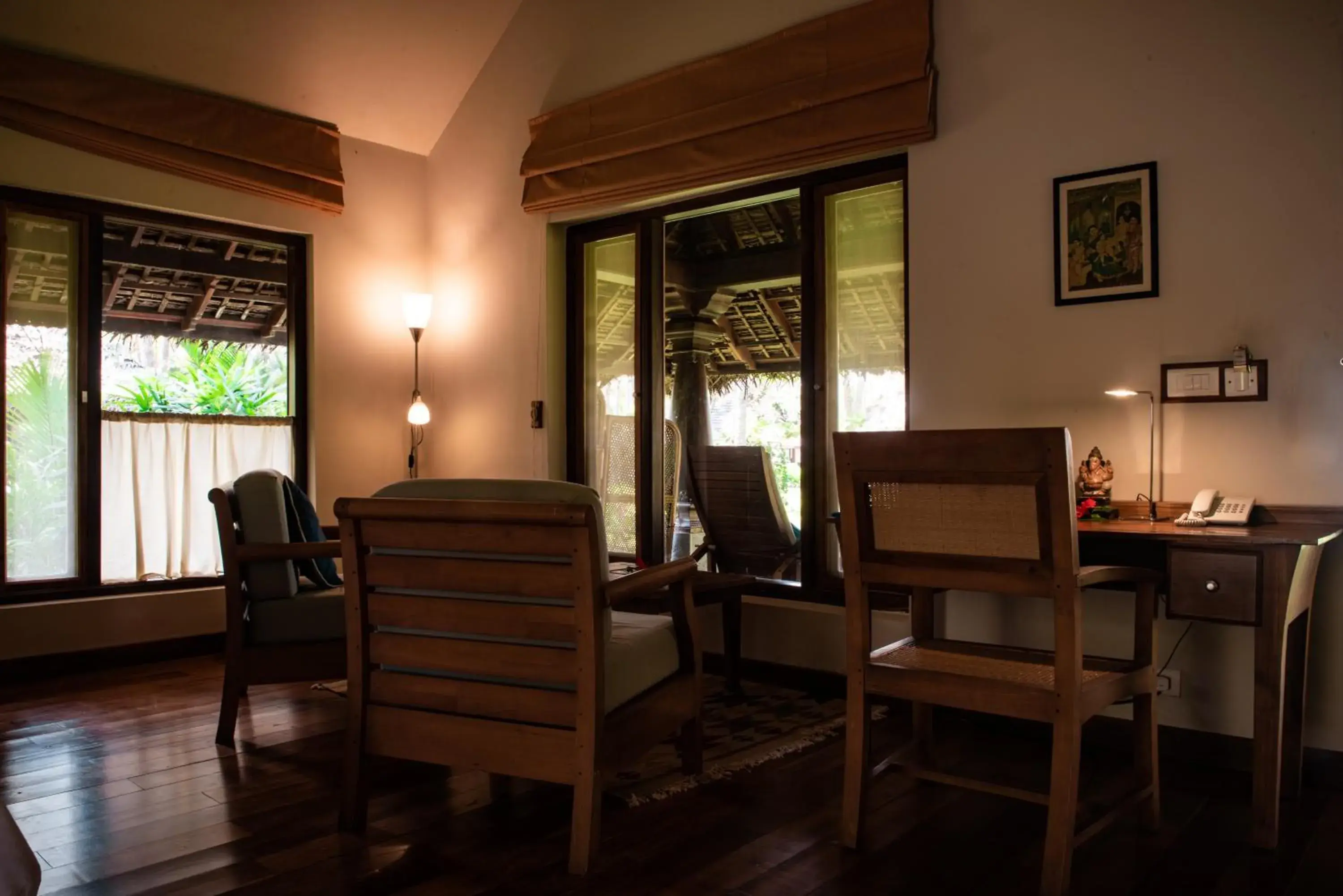 Living room in Neeleshwar Hermitage Living room in Neeleshwar Hermitage