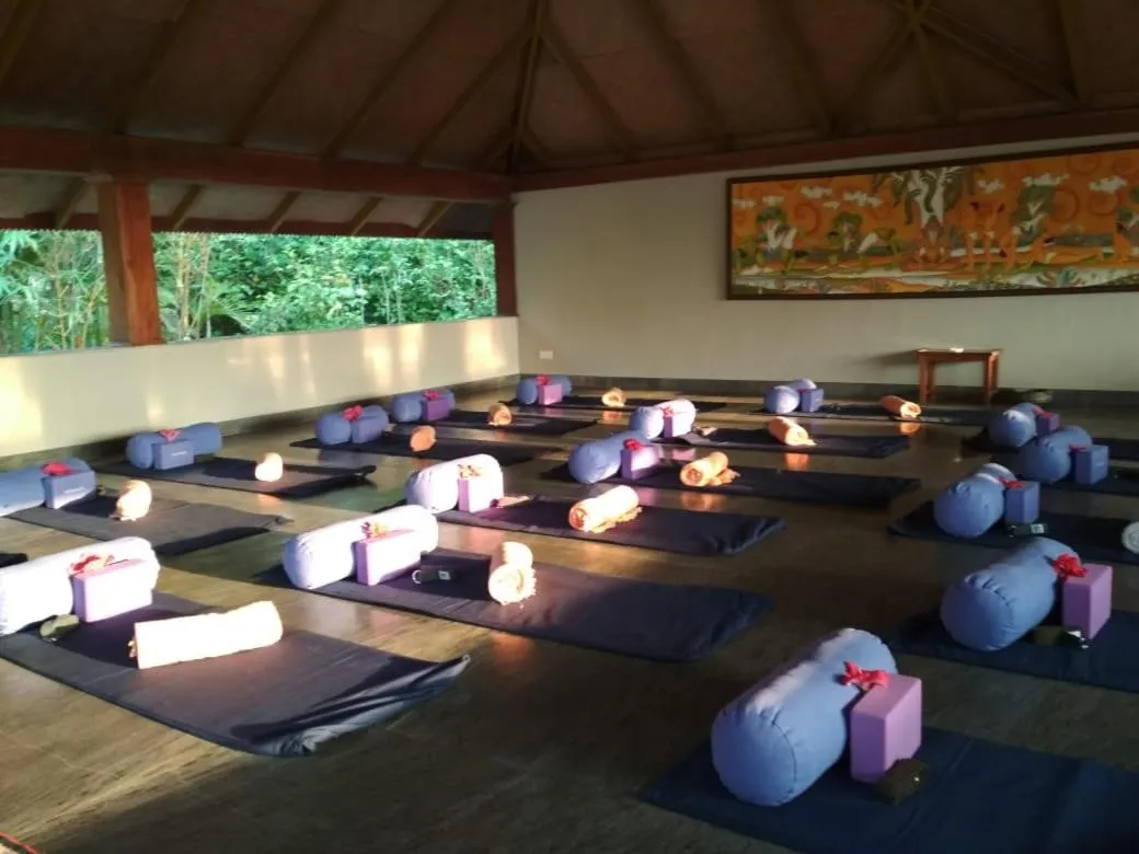 Fitness centre/facilities in Neeleshwar Hermitage