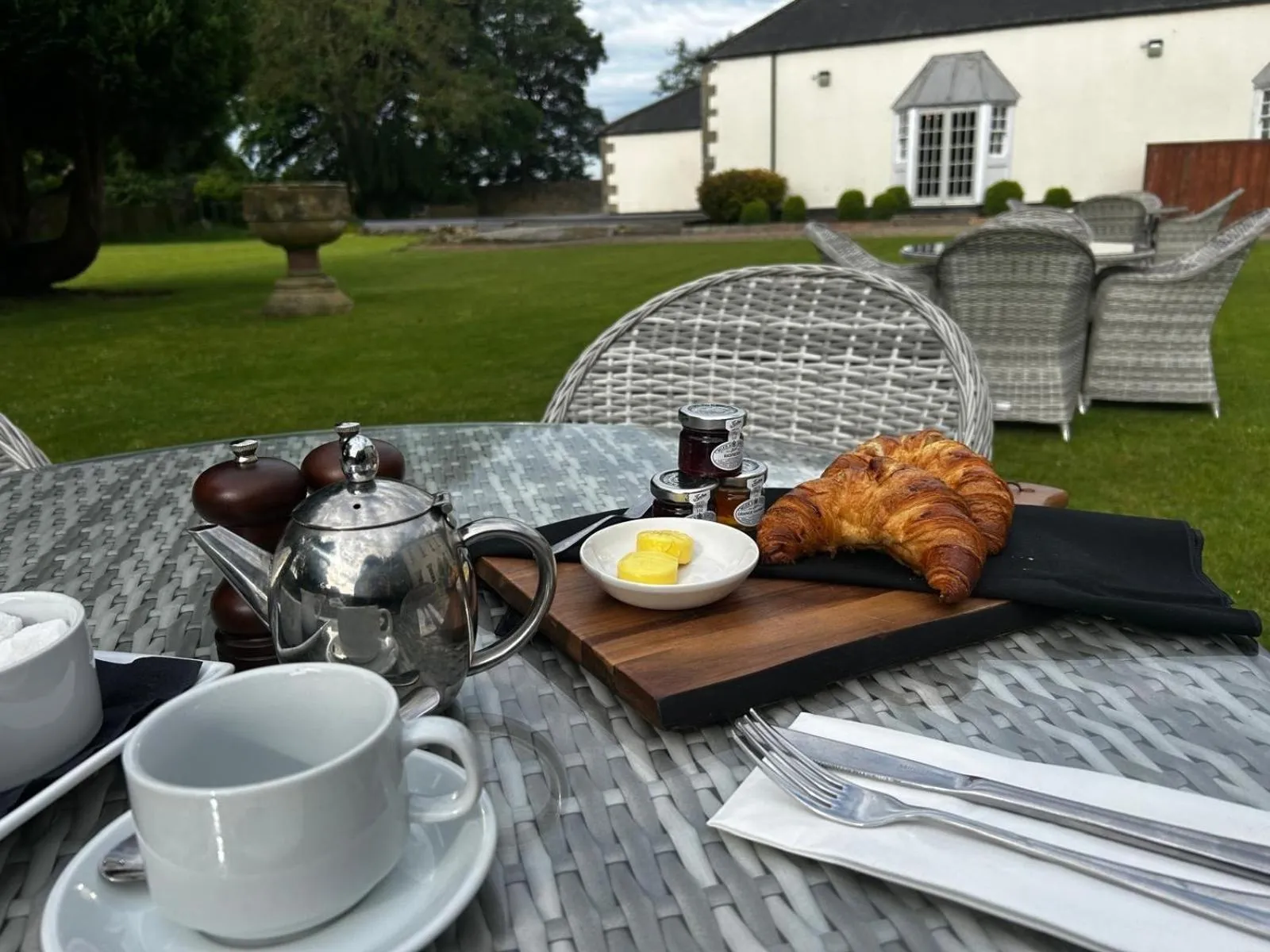 Balcony/Terrace in 61 Durham
