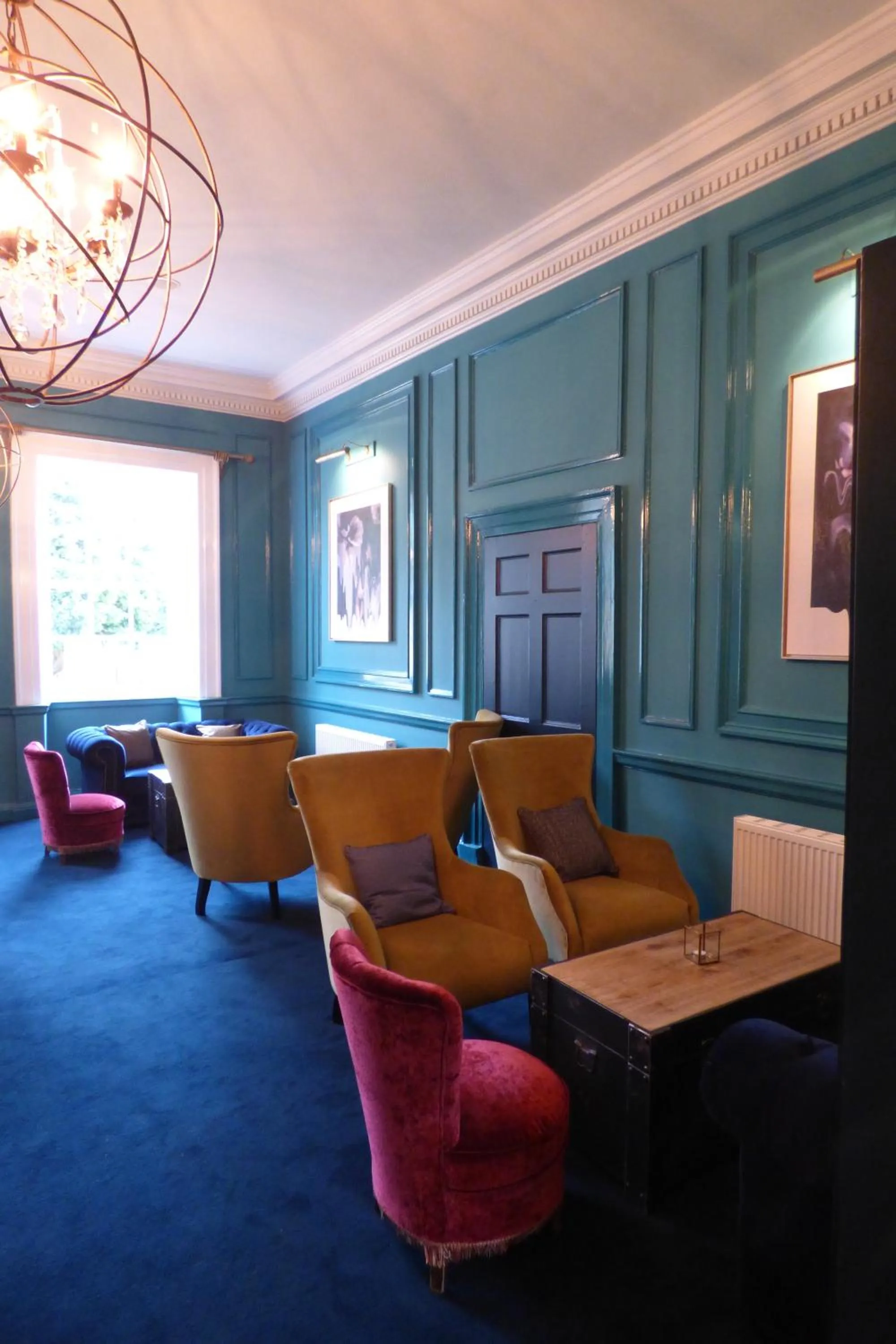 Communal lounge/ TV room in 61 Durham