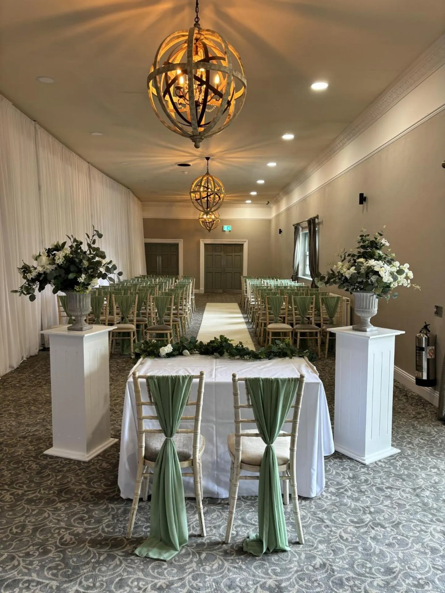 wedding in 61 Durham