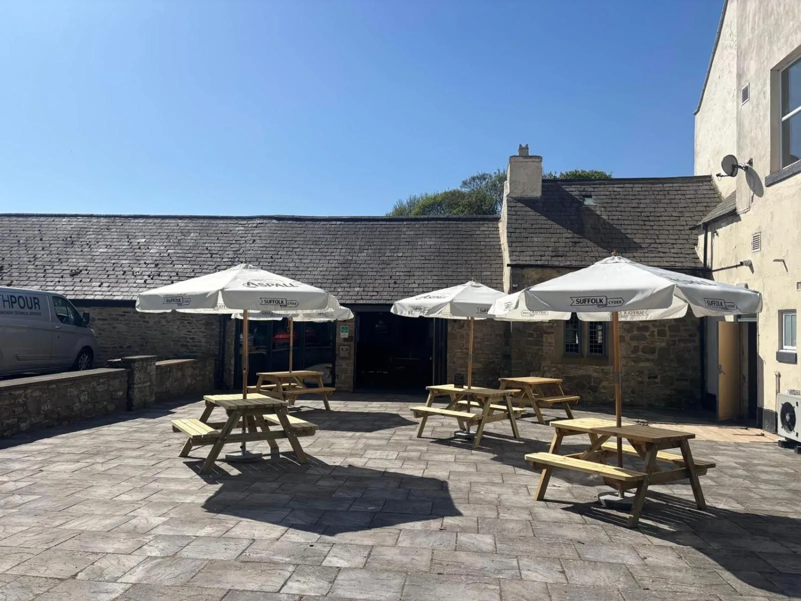 Balcony/Terrace in 61 Durham