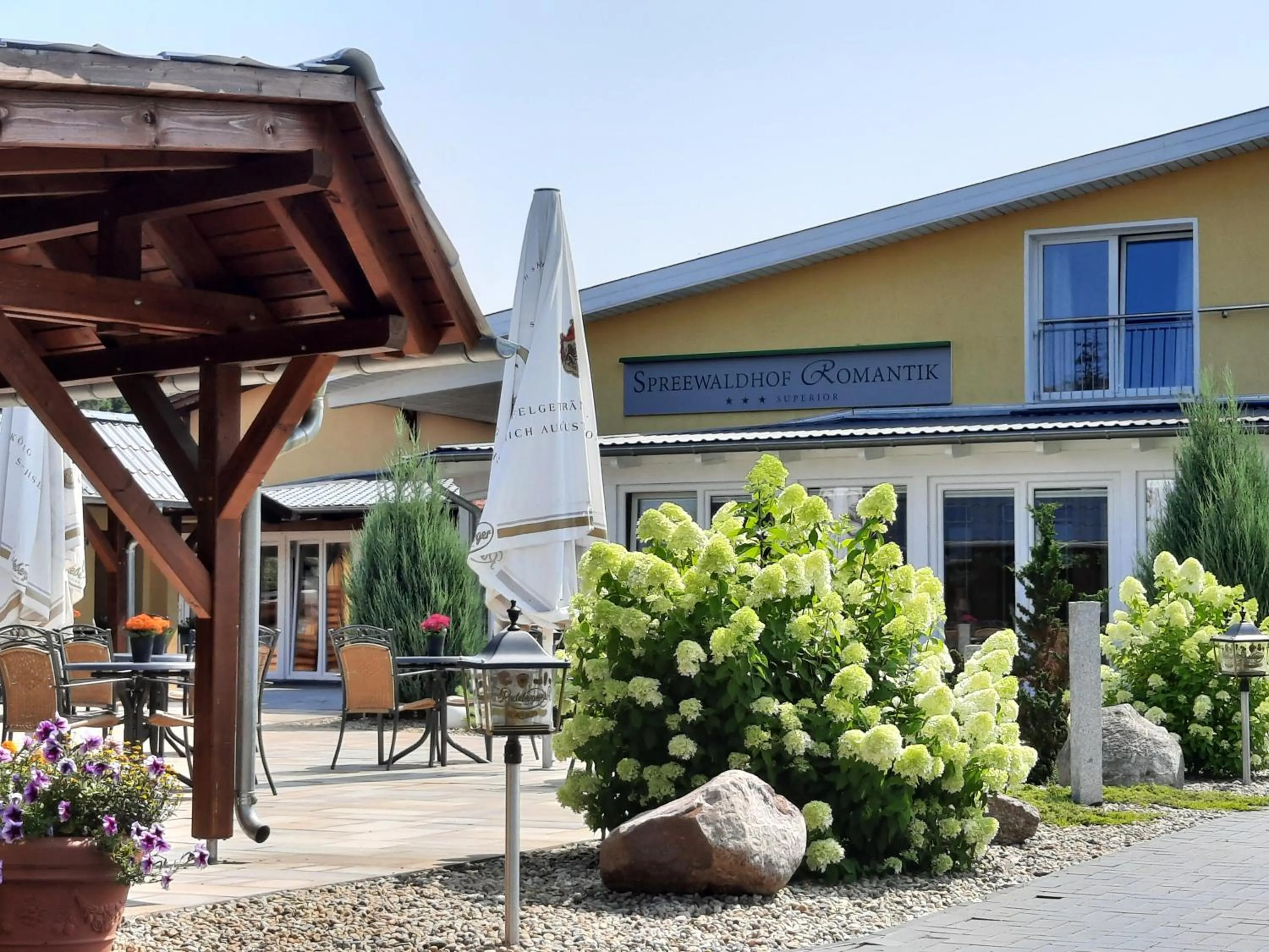 Spreewaldhof Romantik - Hotel Garni