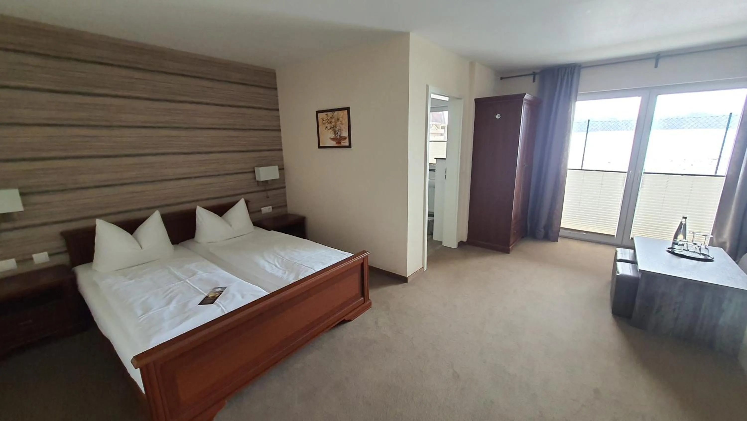 Bed in Spreewaldhof Romantik - Hotel Garni