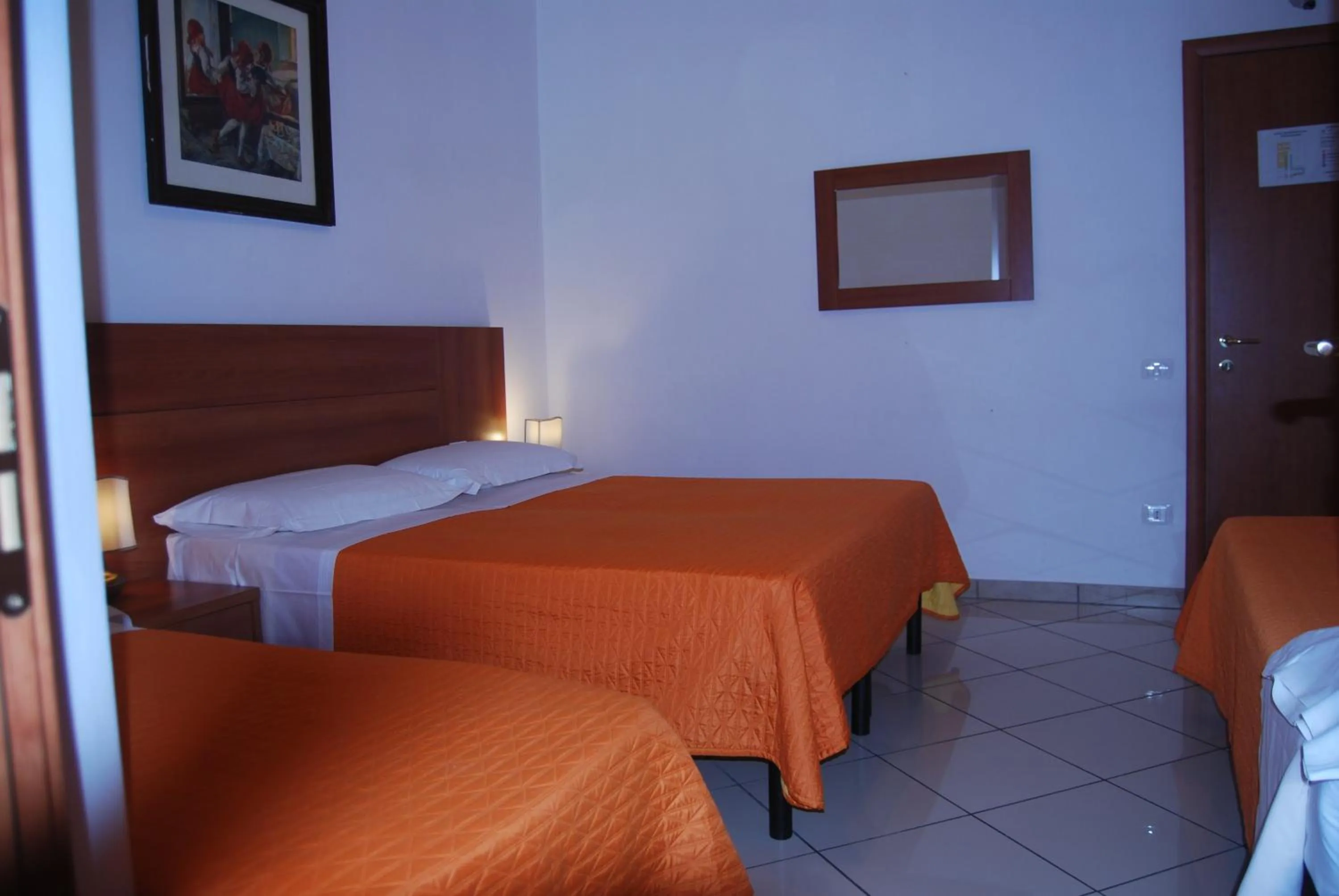 Photo of the whole room, Bed in Hotel Dalmazia